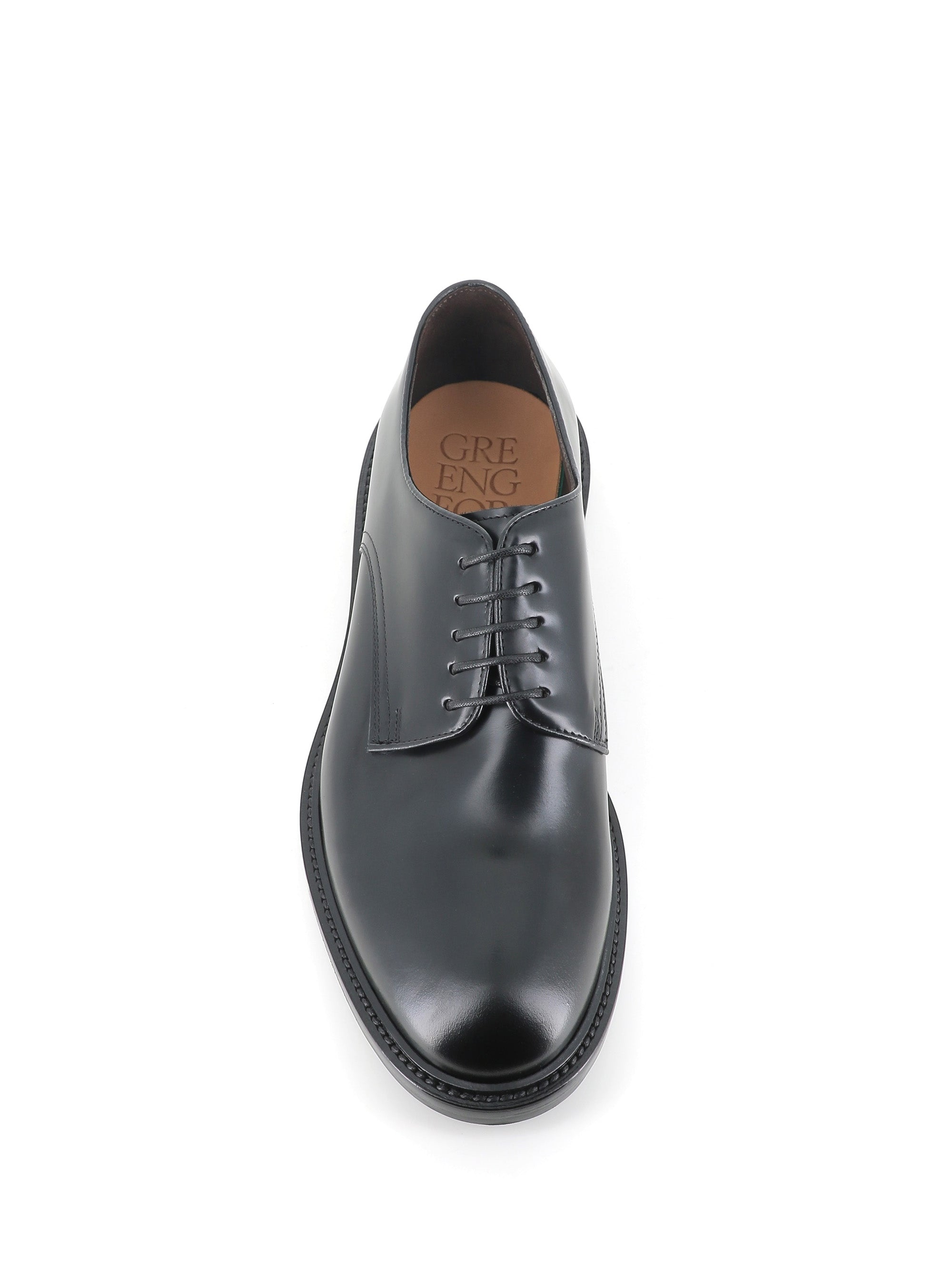  Green George Derby 9020/2920 Nero Uomo - 5
