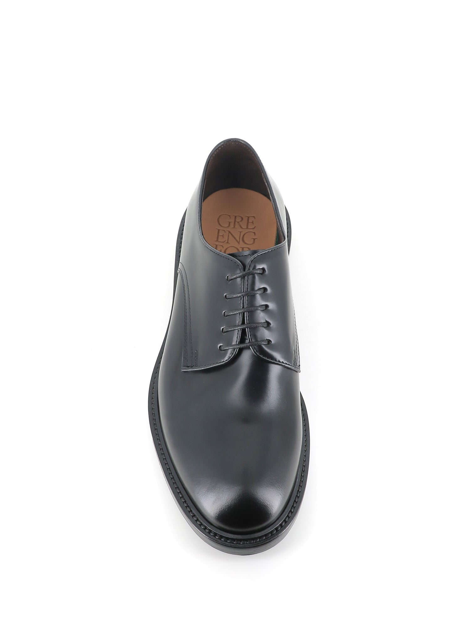  Green George Derby 9020/2920 Nero Uomo - 5