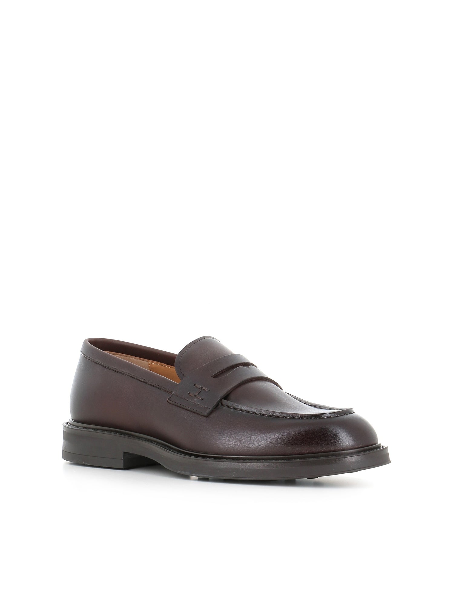  Loafer 84404.p.0 Henderson Baracco Uomo Marrone - 3