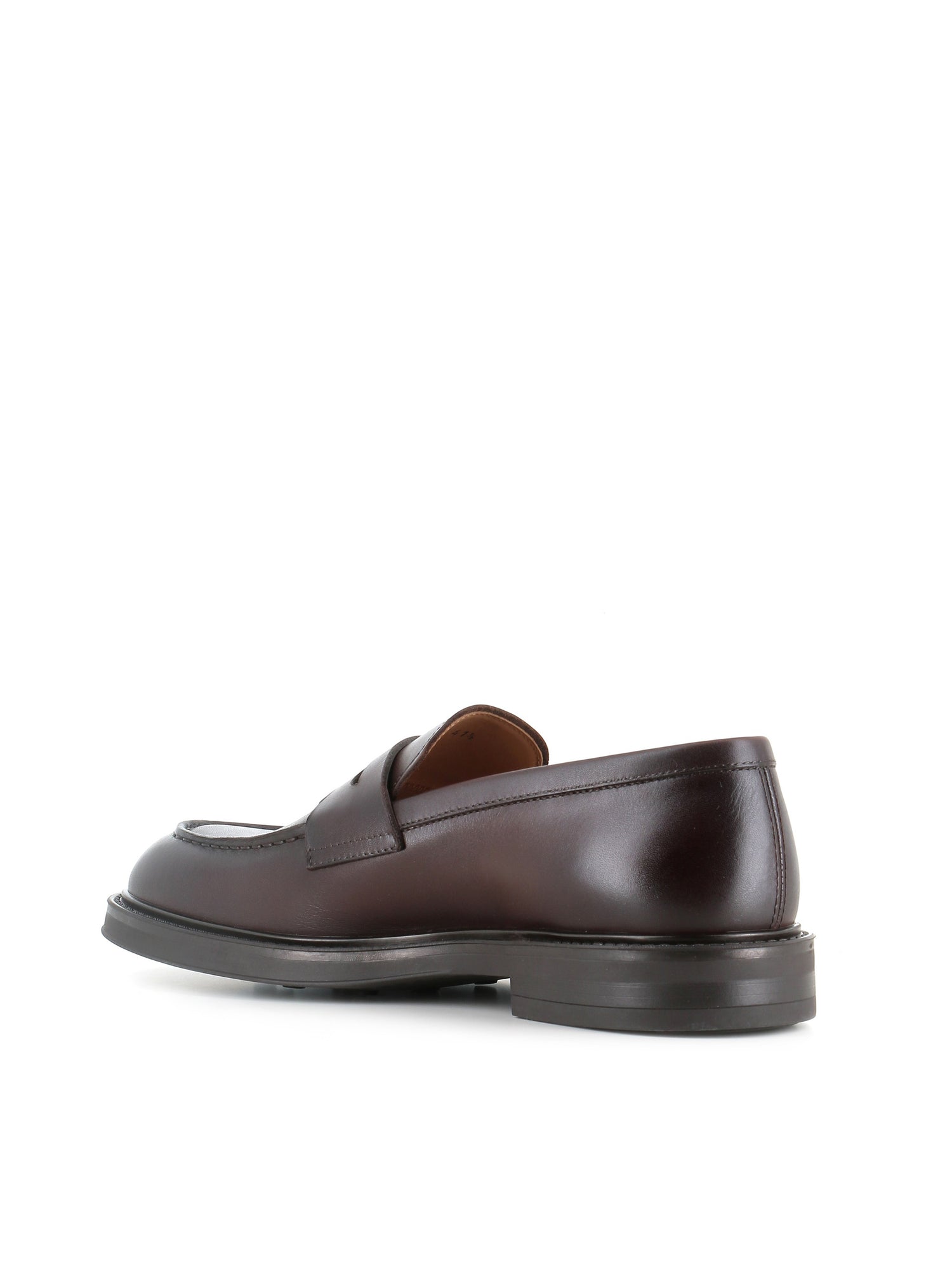  Loafer 84404.p.0 Henderson Baracco Uomo Marrone - 4