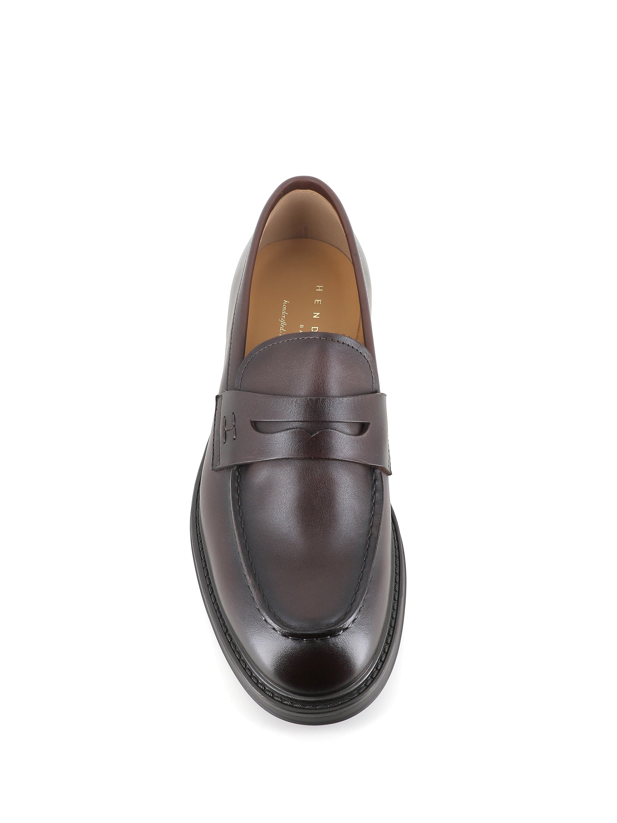  Loafer 84404.p.0 Henderson Baracco Uomo Marrone - 5