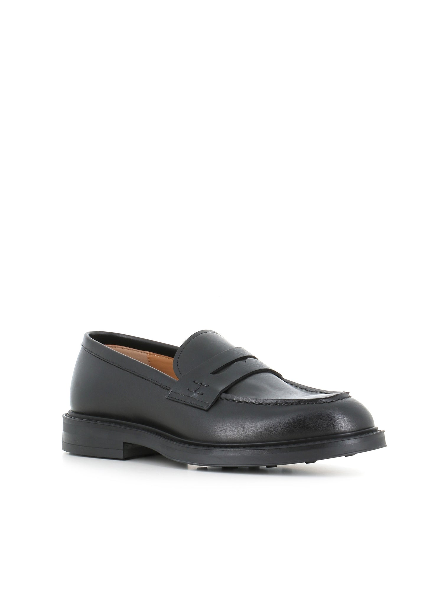  Loafer 84404.p.1 Henderson Baracco Uomo Nero - 3