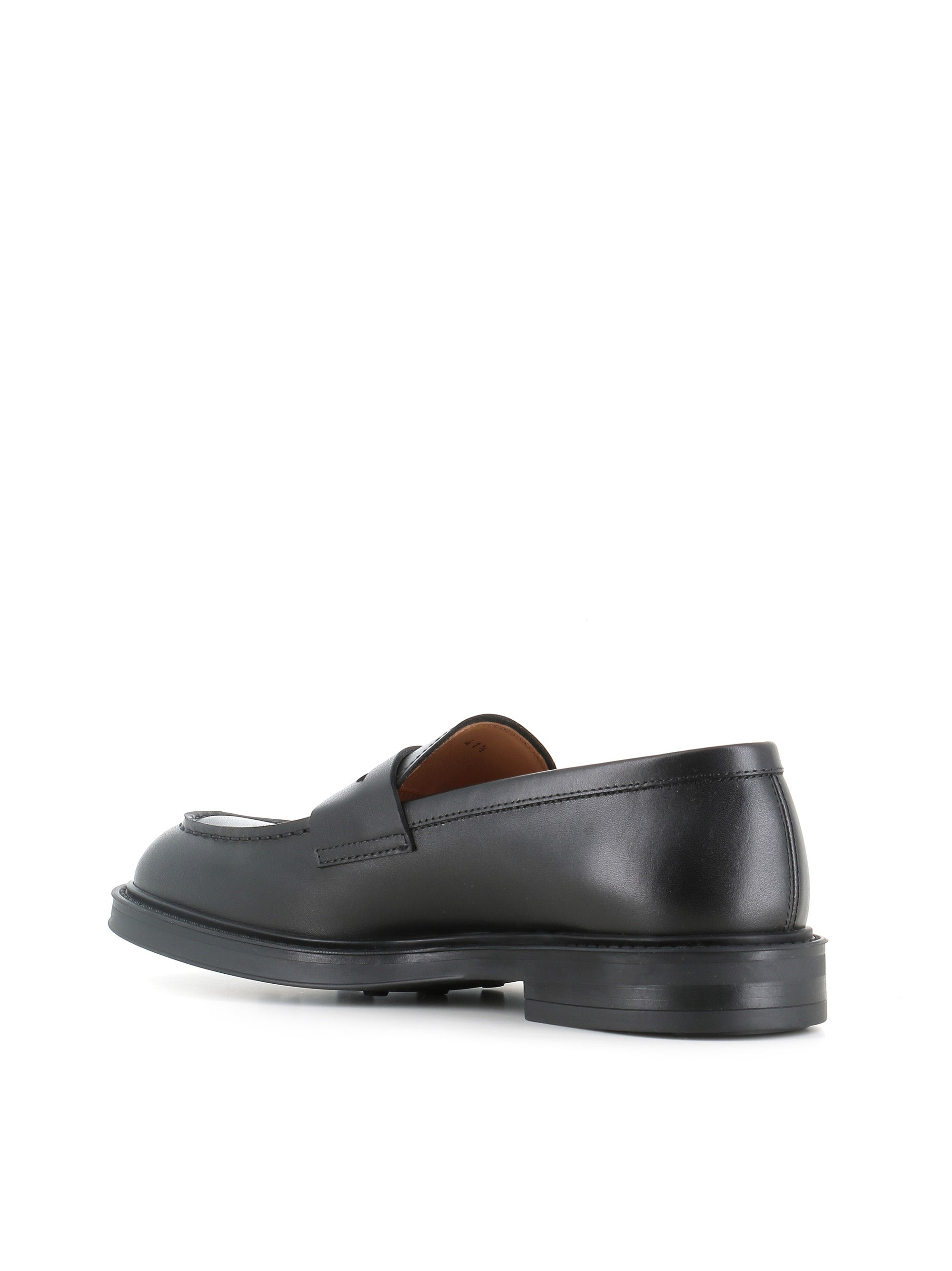  Loafer 84404.p.1 Henderson Baracco Uomo Nero - 4