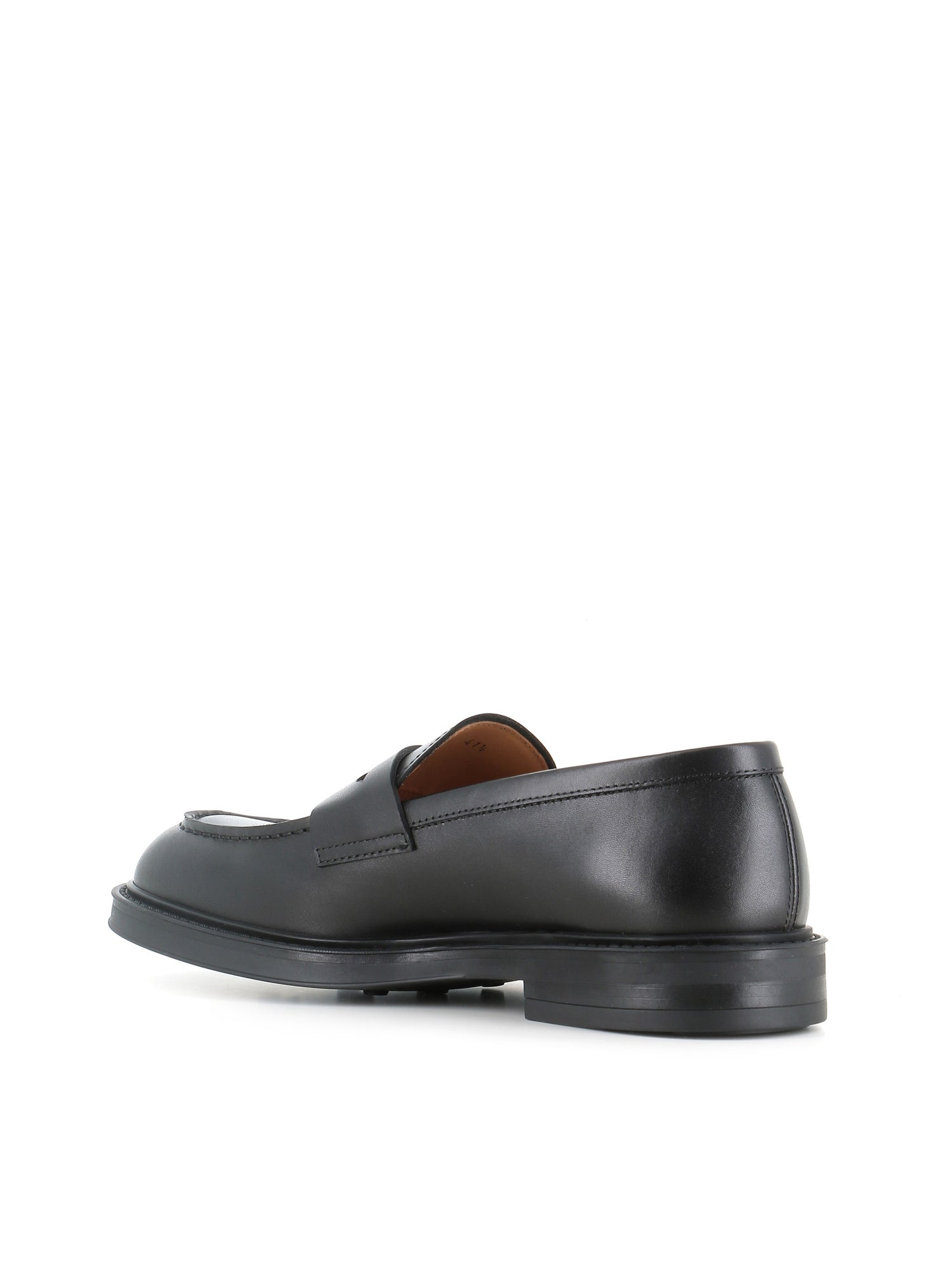  Loafer 84404.p.1 Henderson Baracco Uomo Nero - 4