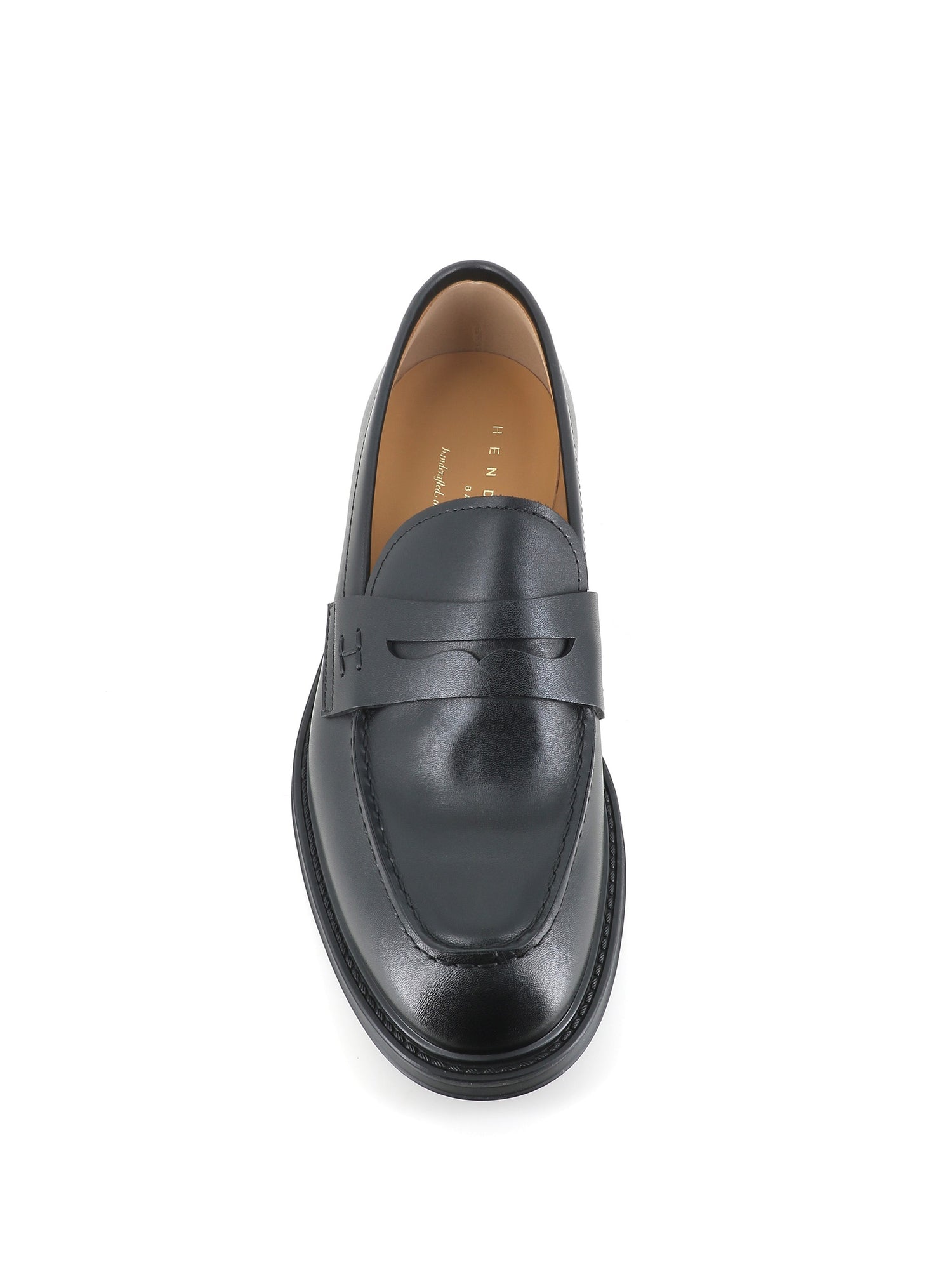  Loafer 84404.p.1 Henderson Baracco Uomo Nero - 5