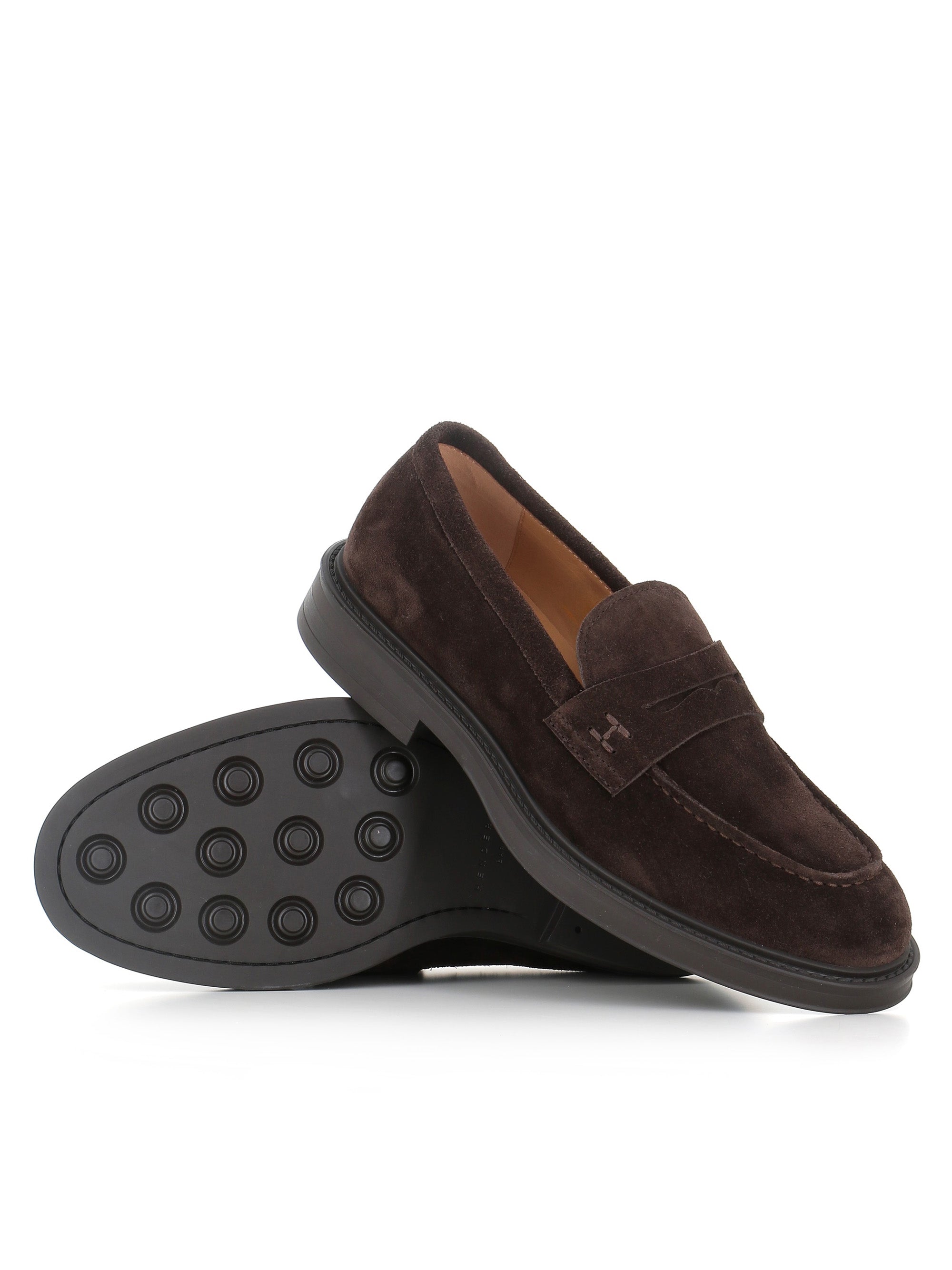  Loafer 84404.s.0 Henderson Baracco Uomo Marrone - 2
