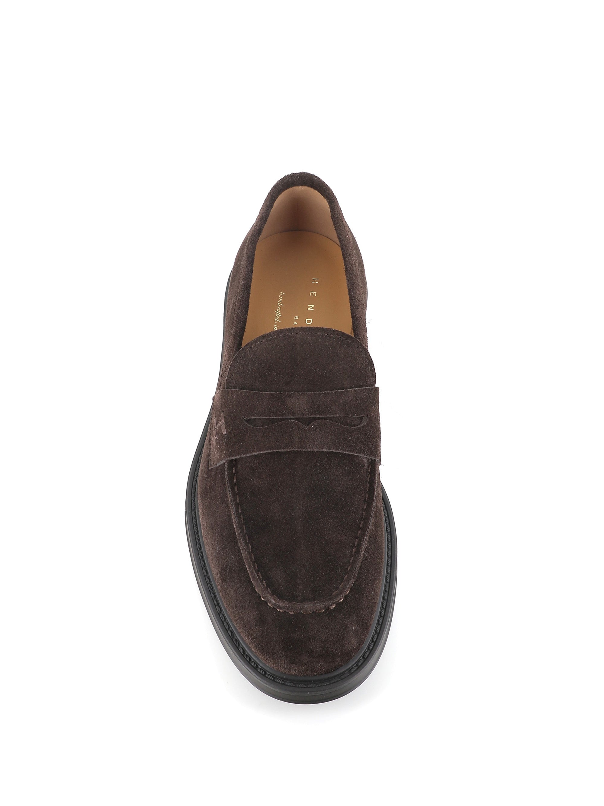  Loafer 84404.s.0 Henderson Baracco Uomo Marrone - 5