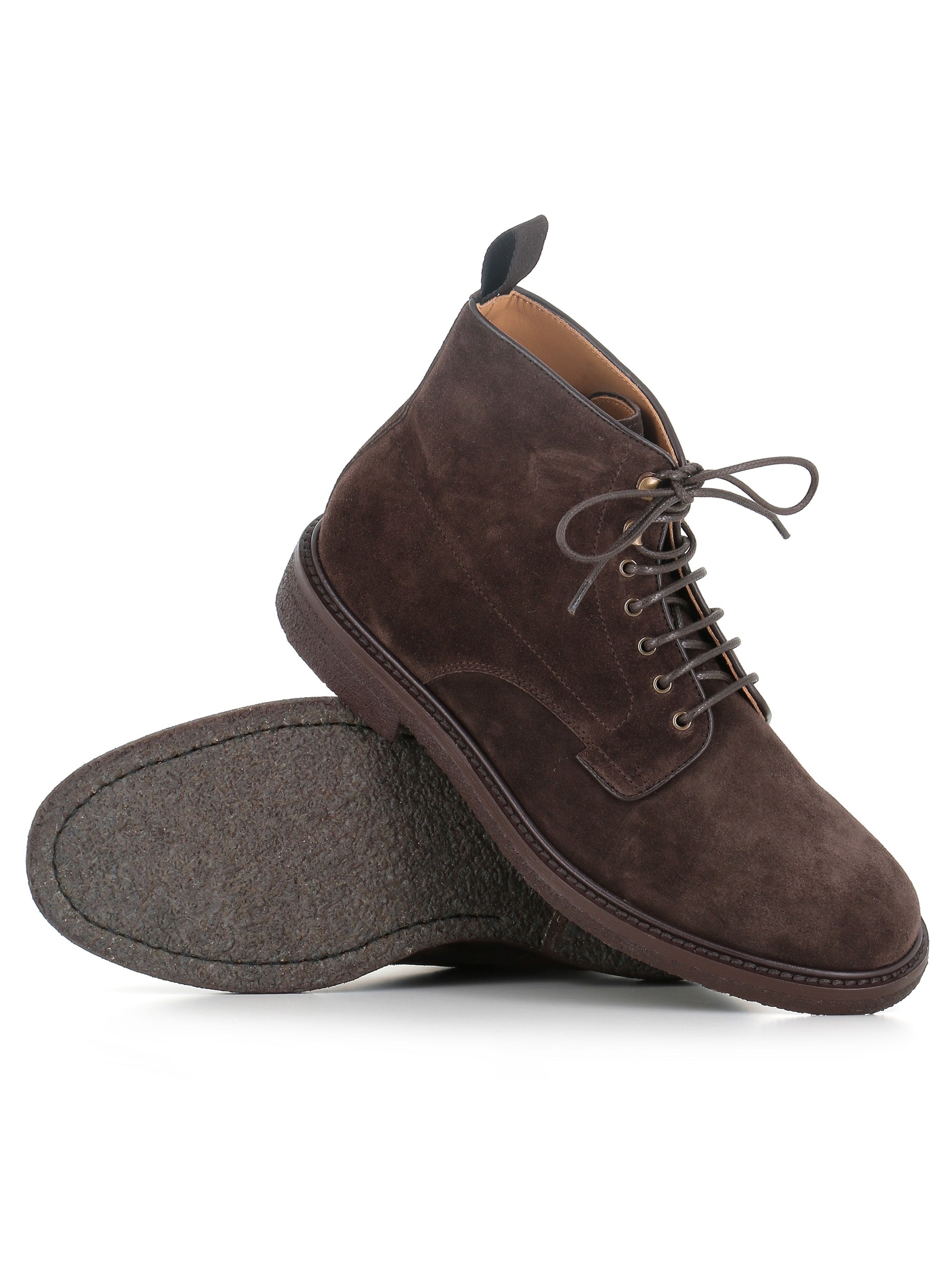  Lace-up Boot 85501.s.2 Henderson Baracco Uomo Marrone - 2