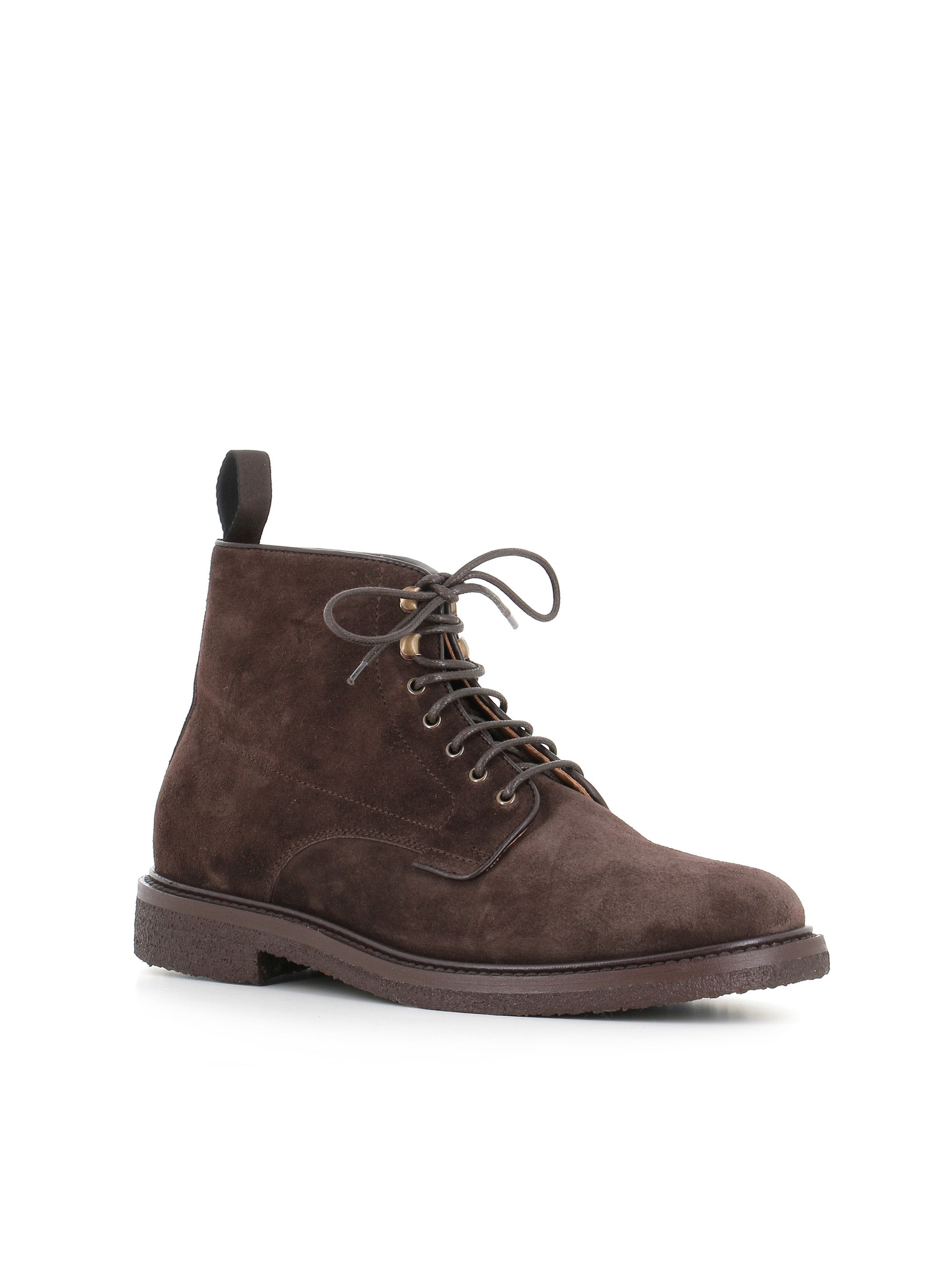  Lace-up Boot 85501.s.2 Henderson Baracco Uomo Marrone - 3