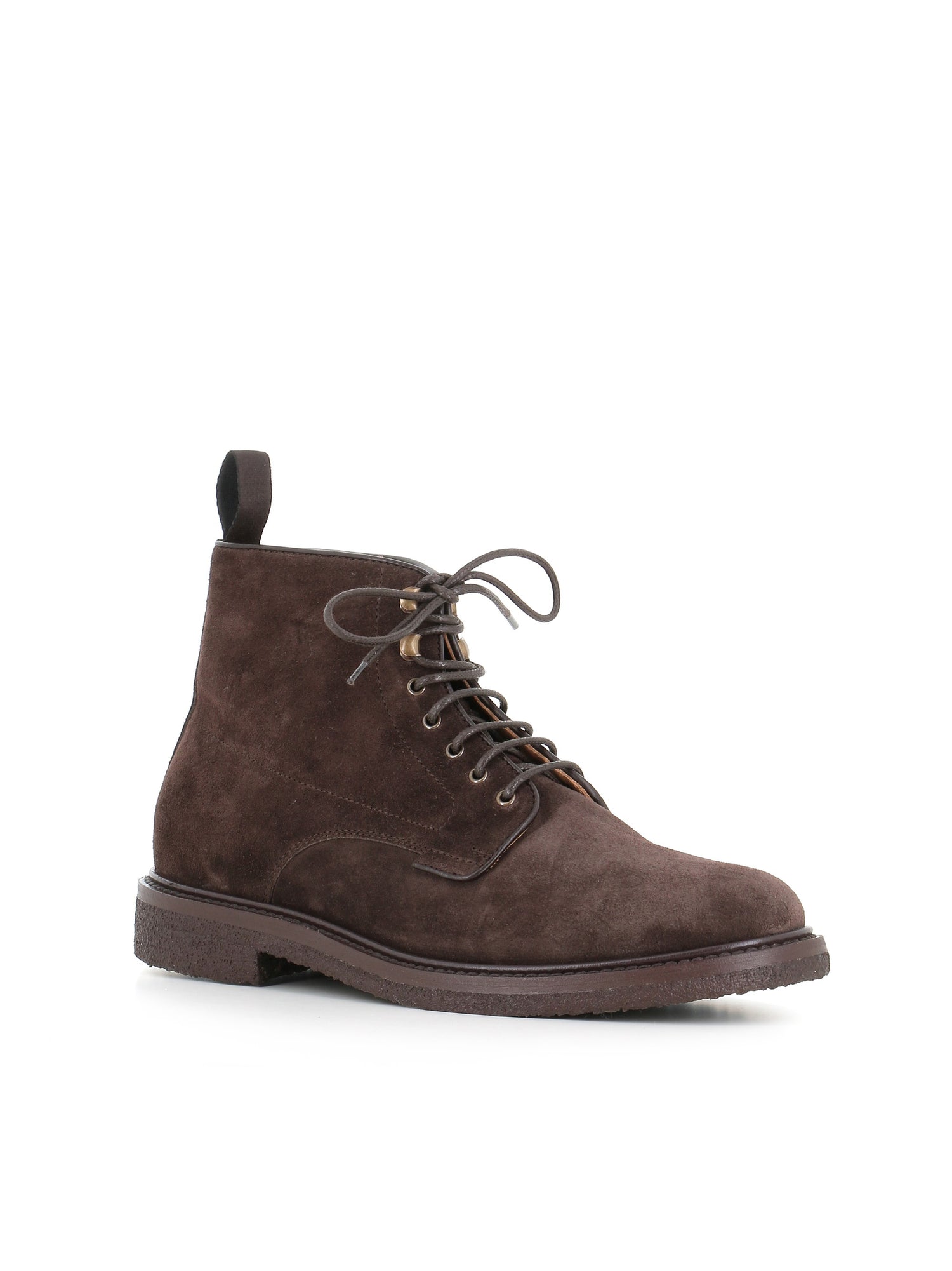  Lace-up Boot 85501.s.2 Henderson Baracco Uomo Marrone - 3