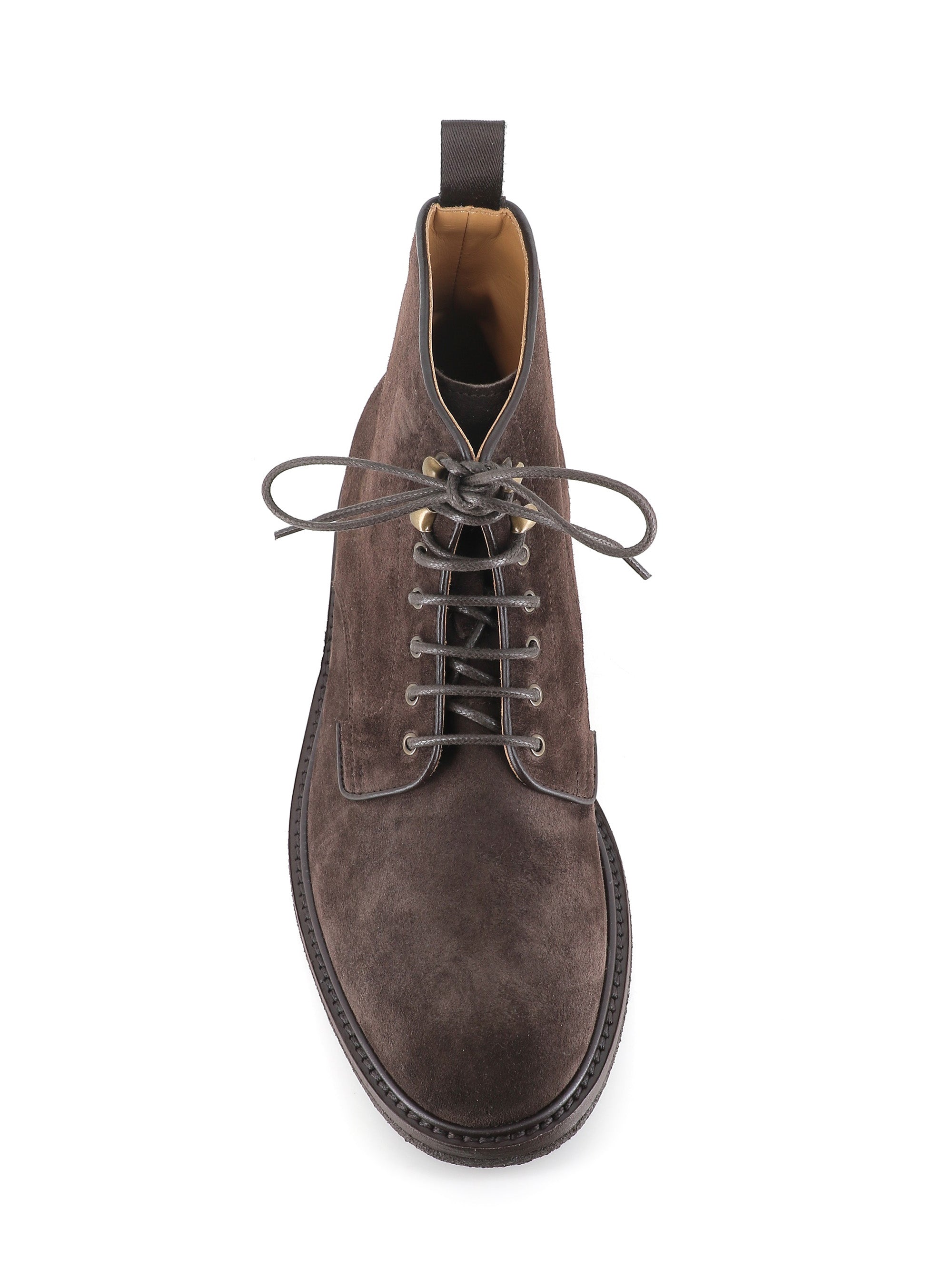  Lace-up Boot 85501.s.2 Henderson Baracco Uomo Marrone - 5