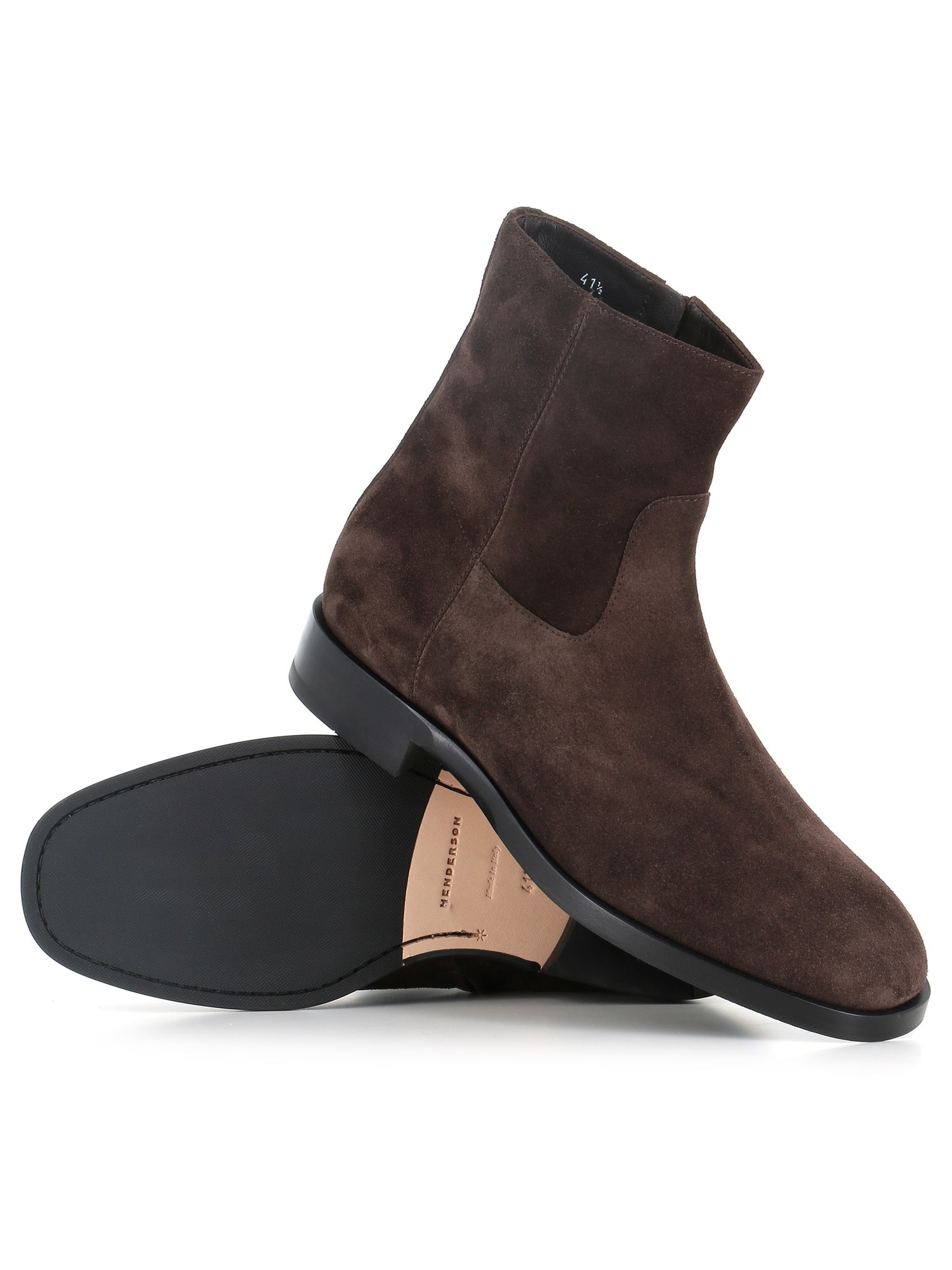  Henderson Baracco Stivaletto 85504.s.0 Marrone Uomo - 2