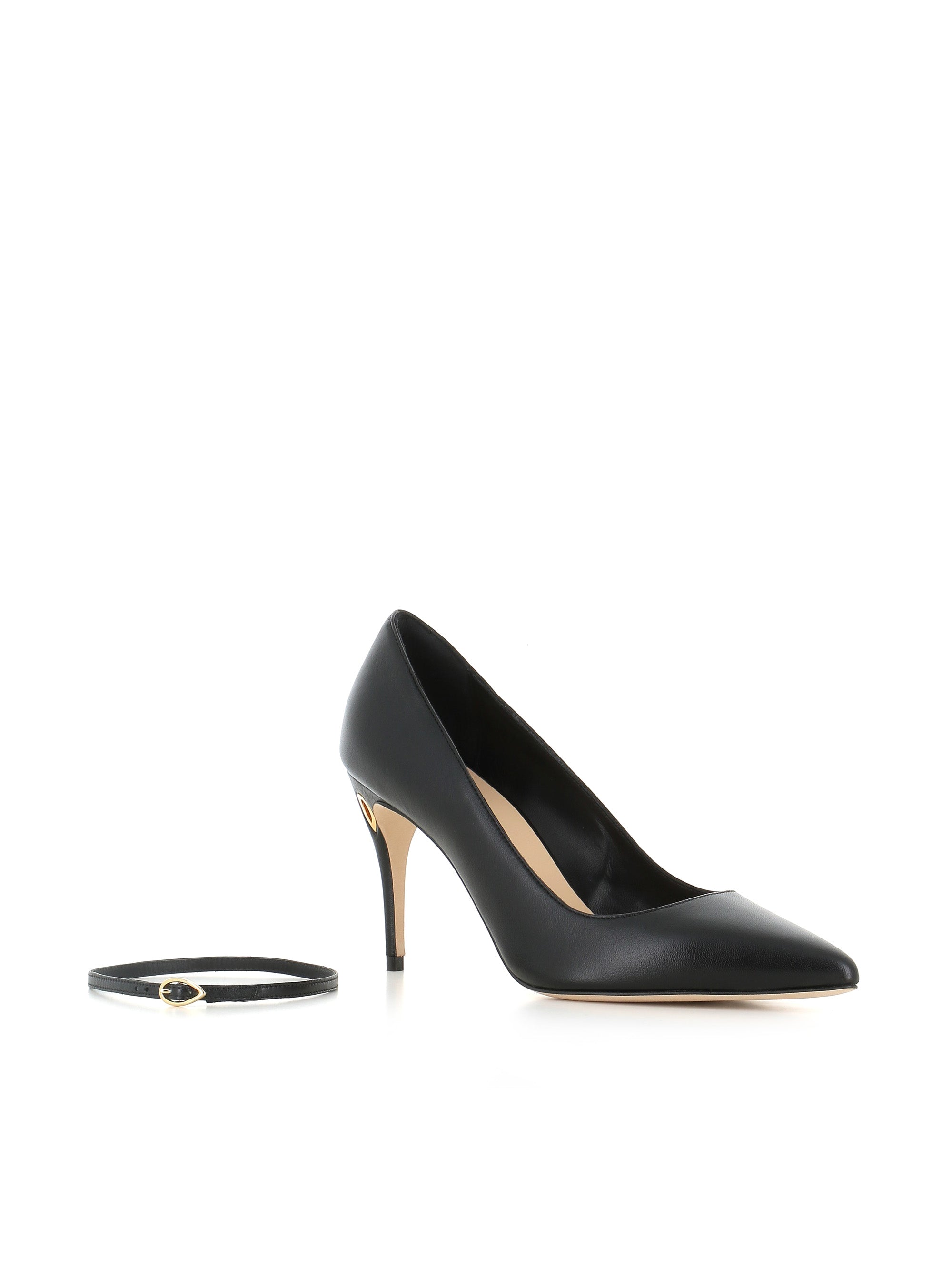  Décolleté Lorenzo85 Jennifer Chamandi Donna Nero - 2