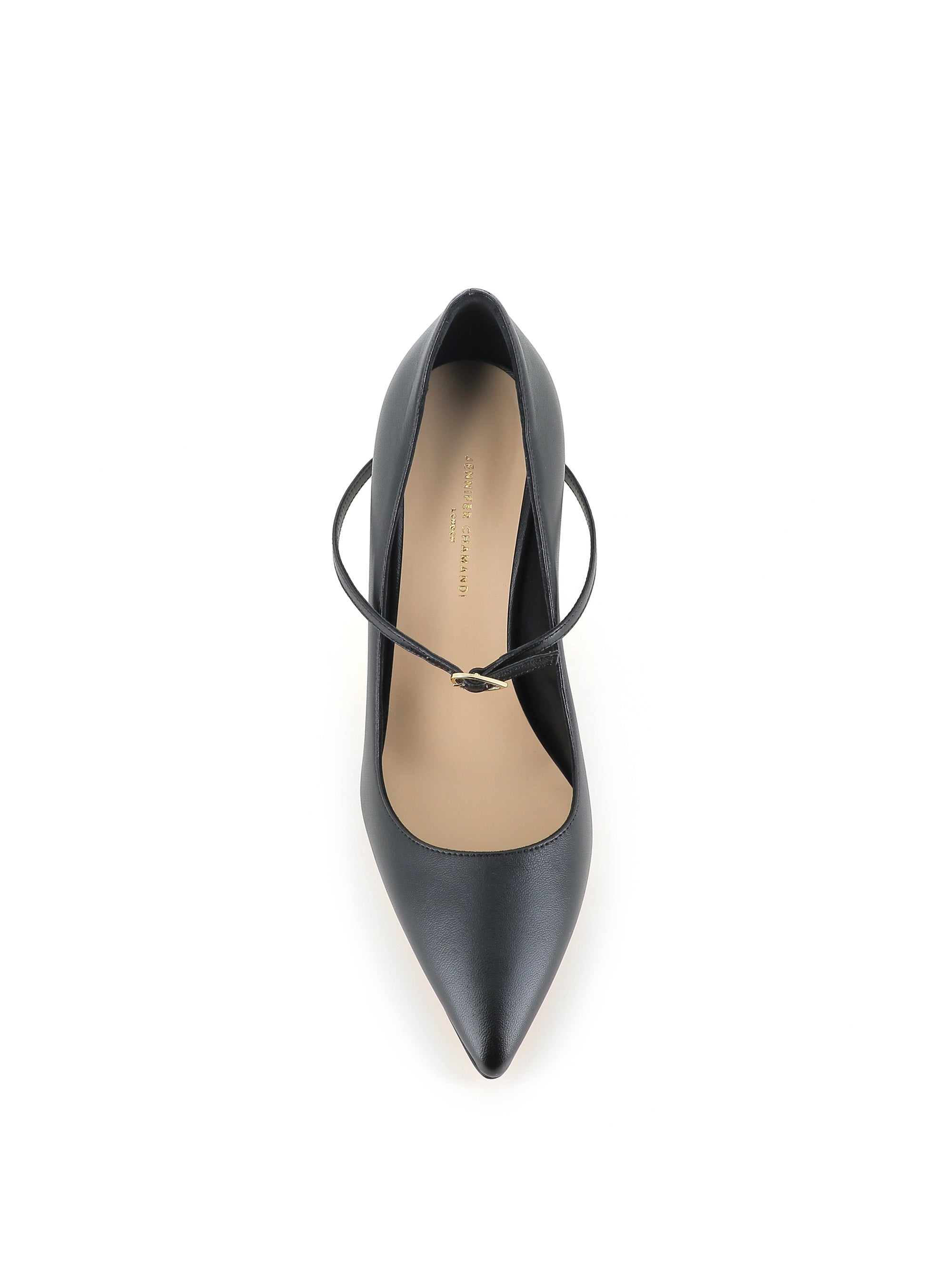  Décolleté Lorenzo85 Jennifer Chamandi Donna Nero - 5