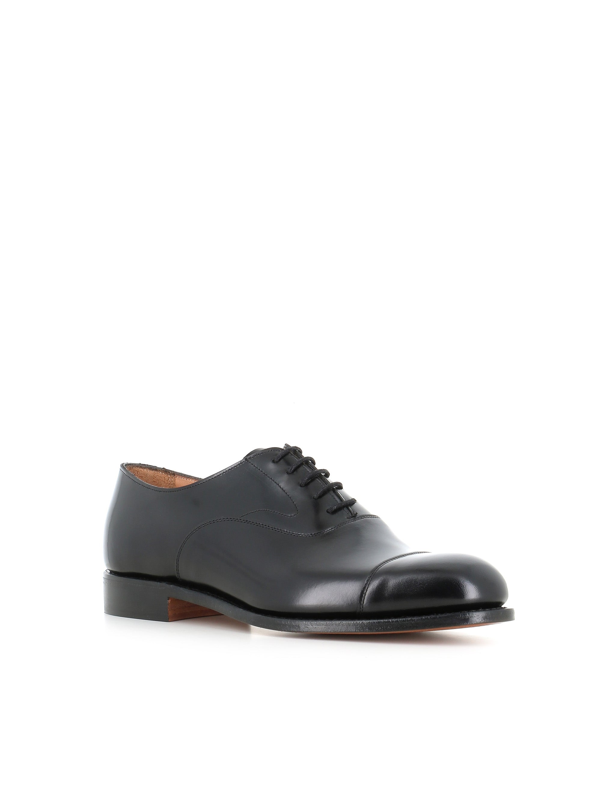  Joseph Cheaney & Sons Oxford Alfred Nero Uomo - 3
