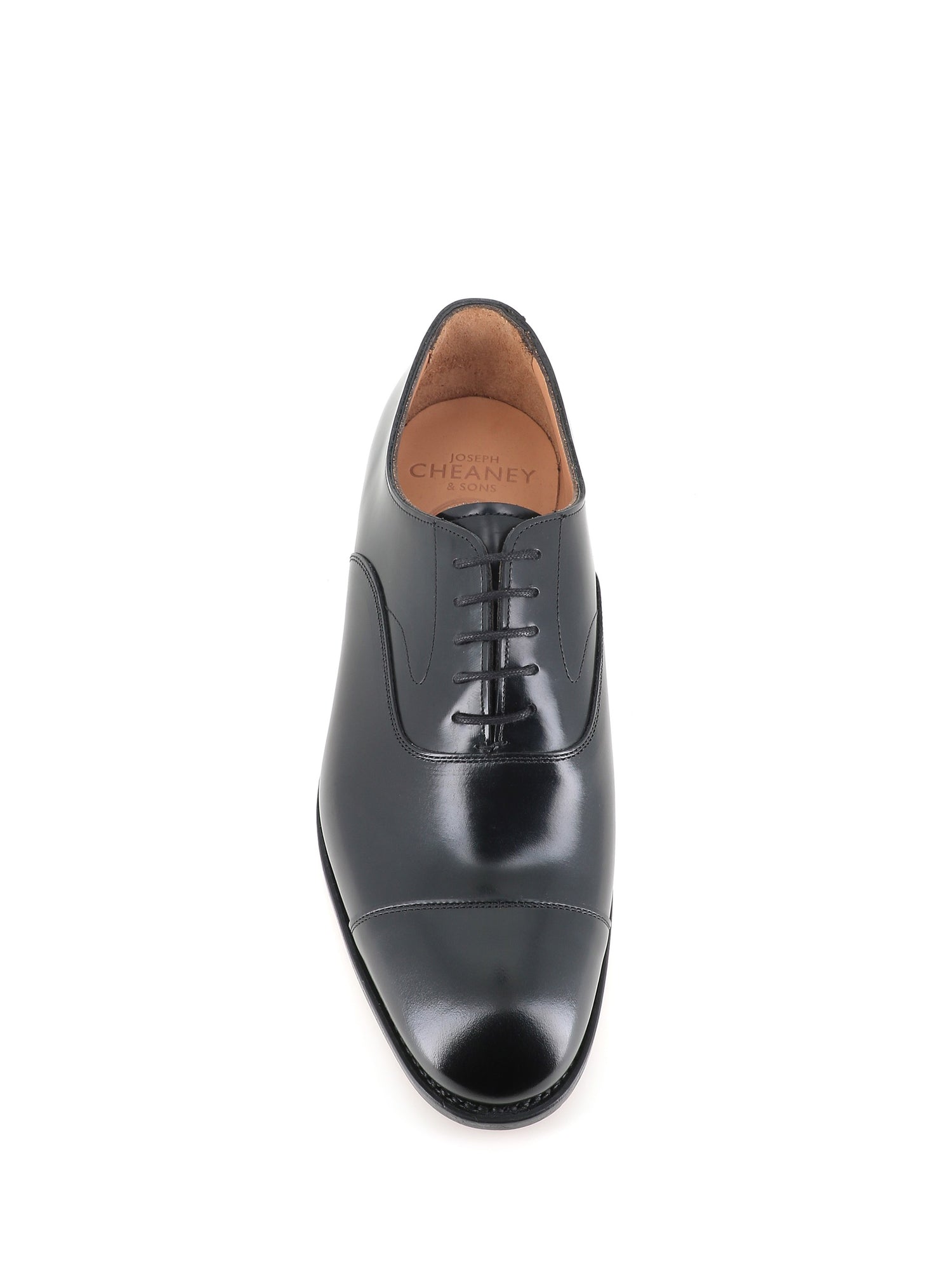  Joseph Cheaney & Sons Oxford Alfred Nero Uomo - 5