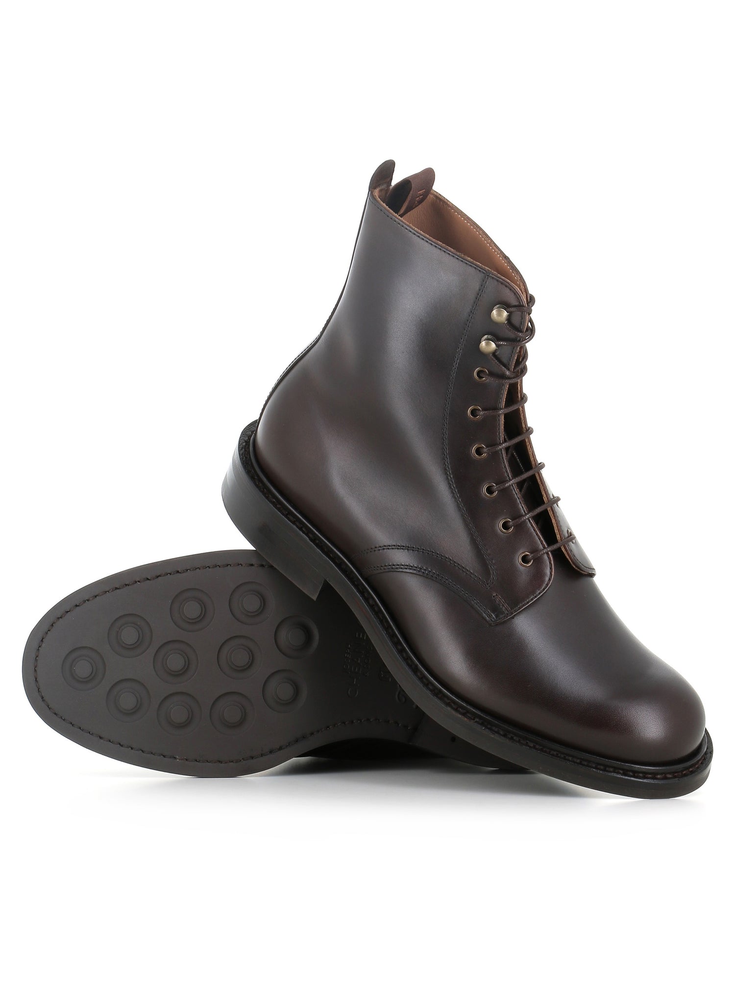  Joseph Cheaney & Sons Anfibio Leonard Iii Marrone Uomo - 1