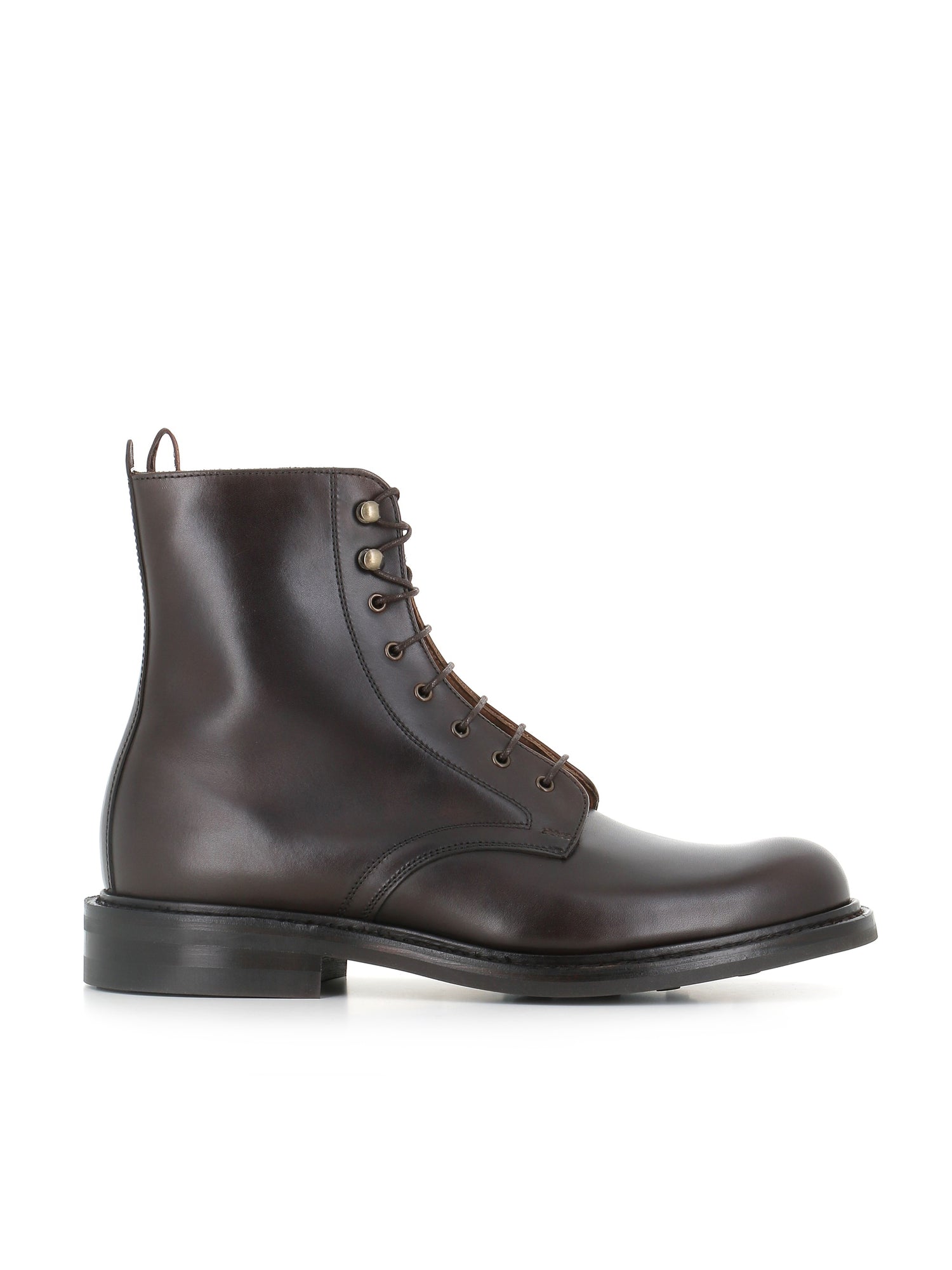  Joseph Cheaney & Sons Anfibio Leonard Iii Marrone Uomo - 2