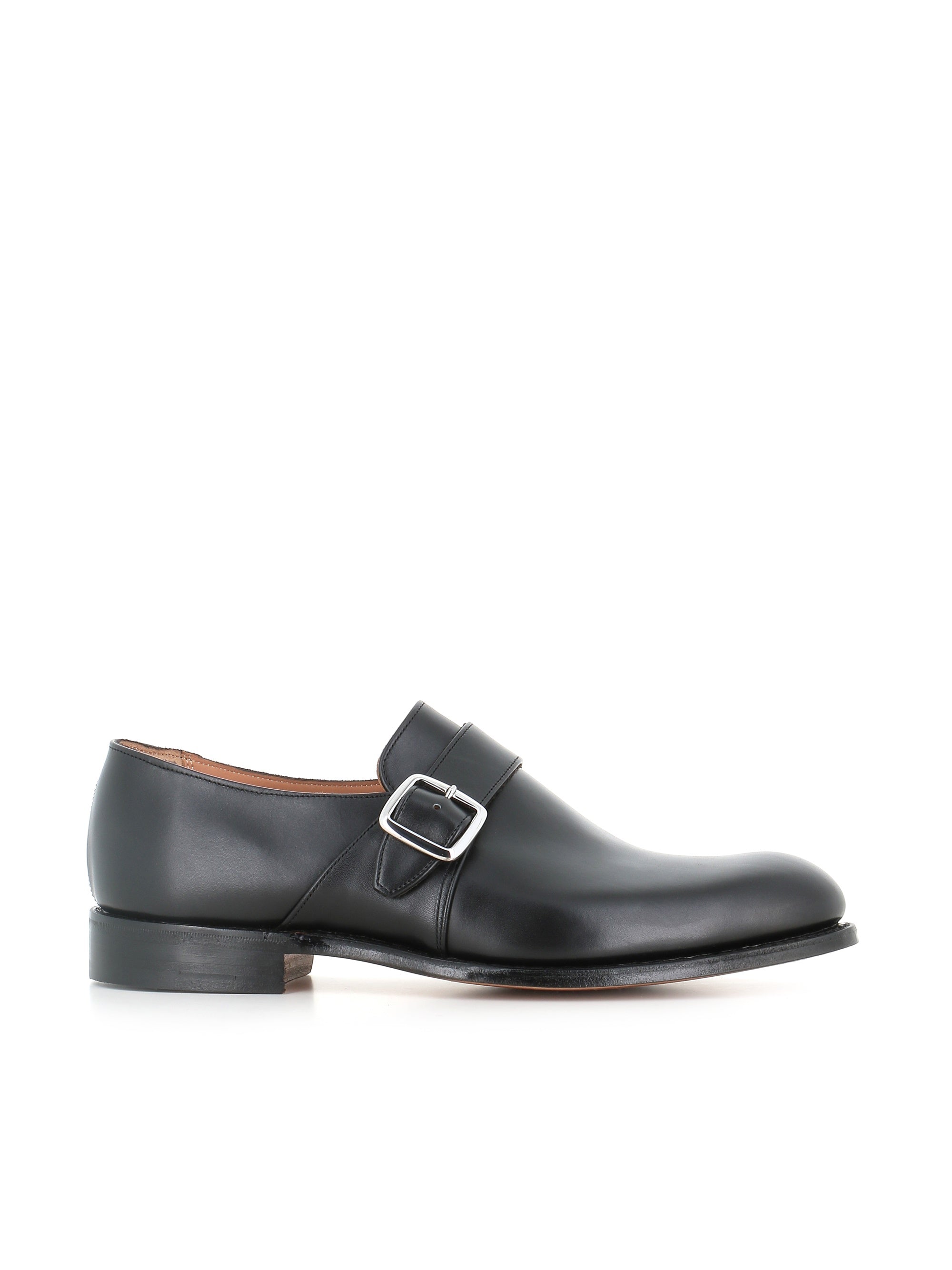  Buckle William Ii Joseph Cheaney & Sons Uomo Nero - 1