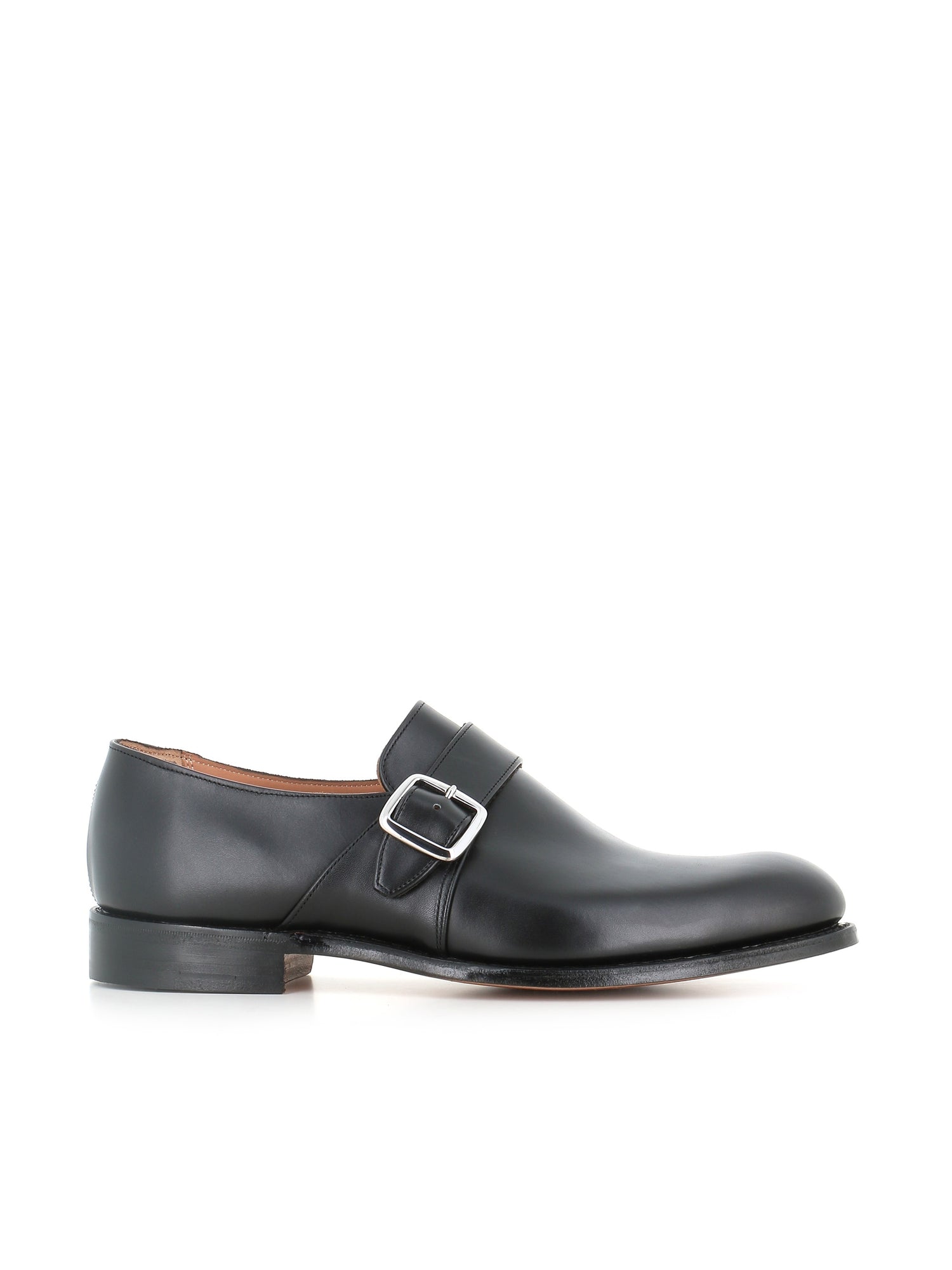  Buckle William Ii Joseph Cheaney & Sons Uomo Nero - 1