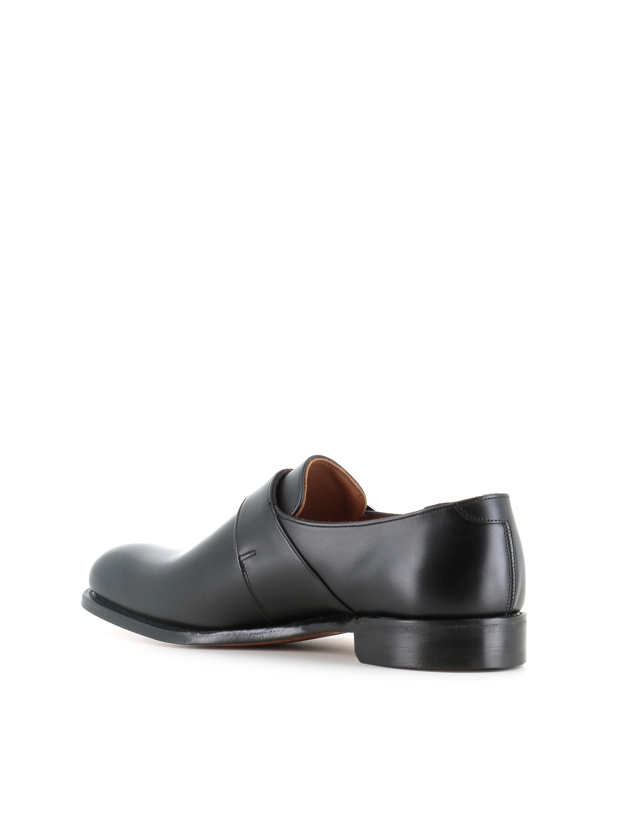  Buckle William Ii Joseph Cheaney & Sons Uomo Nero - 2