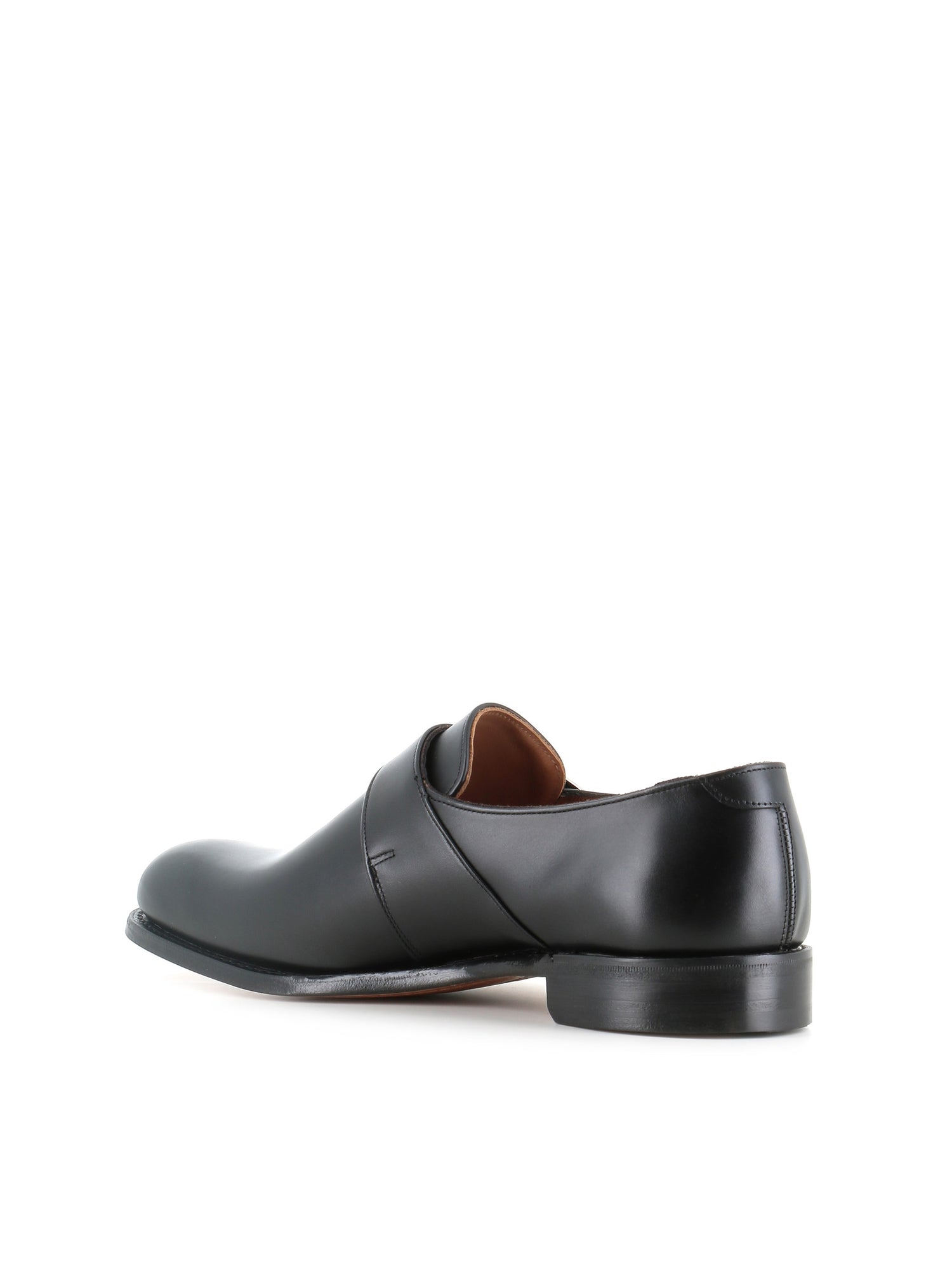  Buckle William Ii Joseph Cheaney & Sons Uomo Nero - 2
