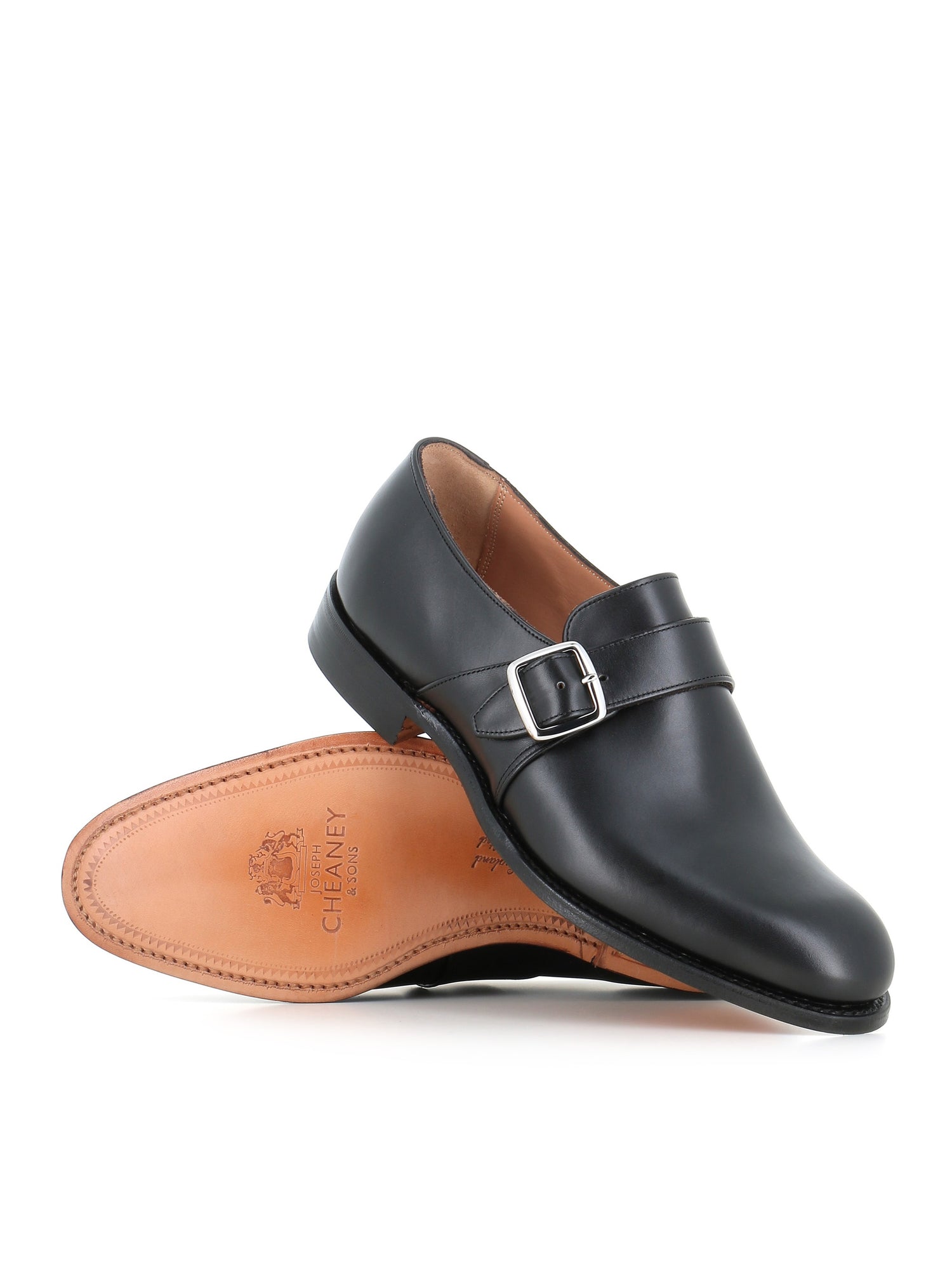  Buckle William Ii Joseph Cheaney & Sons Uomo Nero - 3