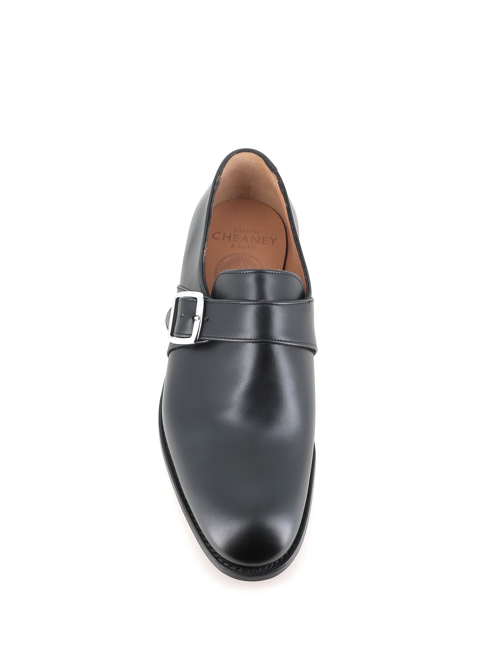  Buckle William Ii Joseph Cheaney & Sons Uomo Nero - 4