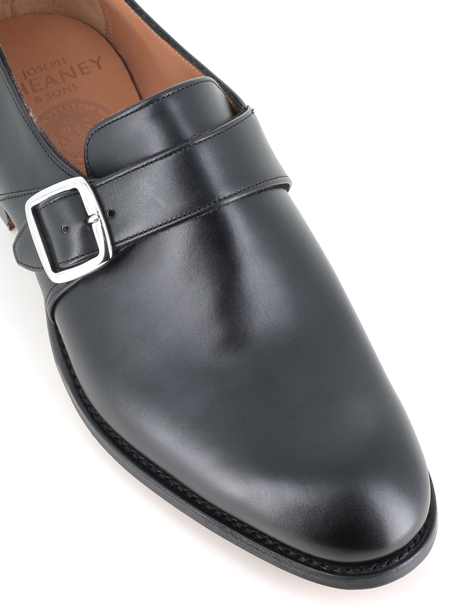  Buckle William Ii Joseph Cheaney & Sons Uomo Nero - 5
