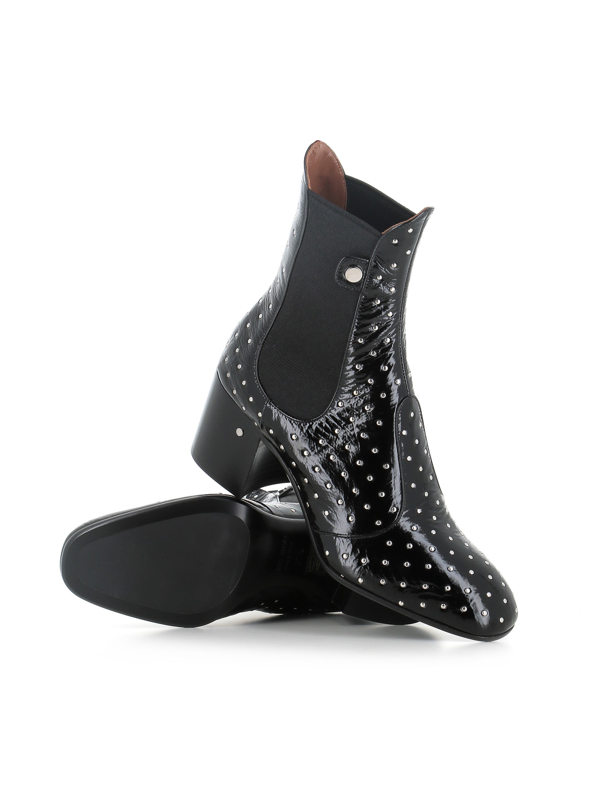  Boot Angie Laurence Dacade Donna Nero - 7