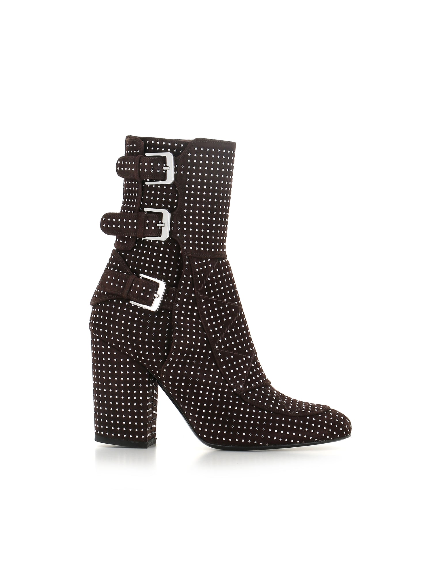  Laurence Dacade Stivaletto Merli Marrone Donna - 1