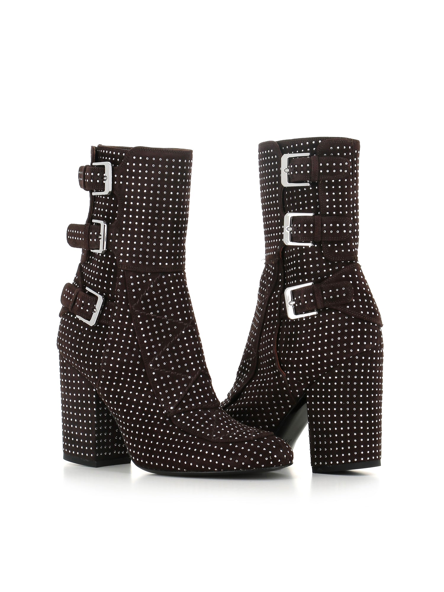  Laurence Dacade Stivaletto Merli Marrone Donna - 2