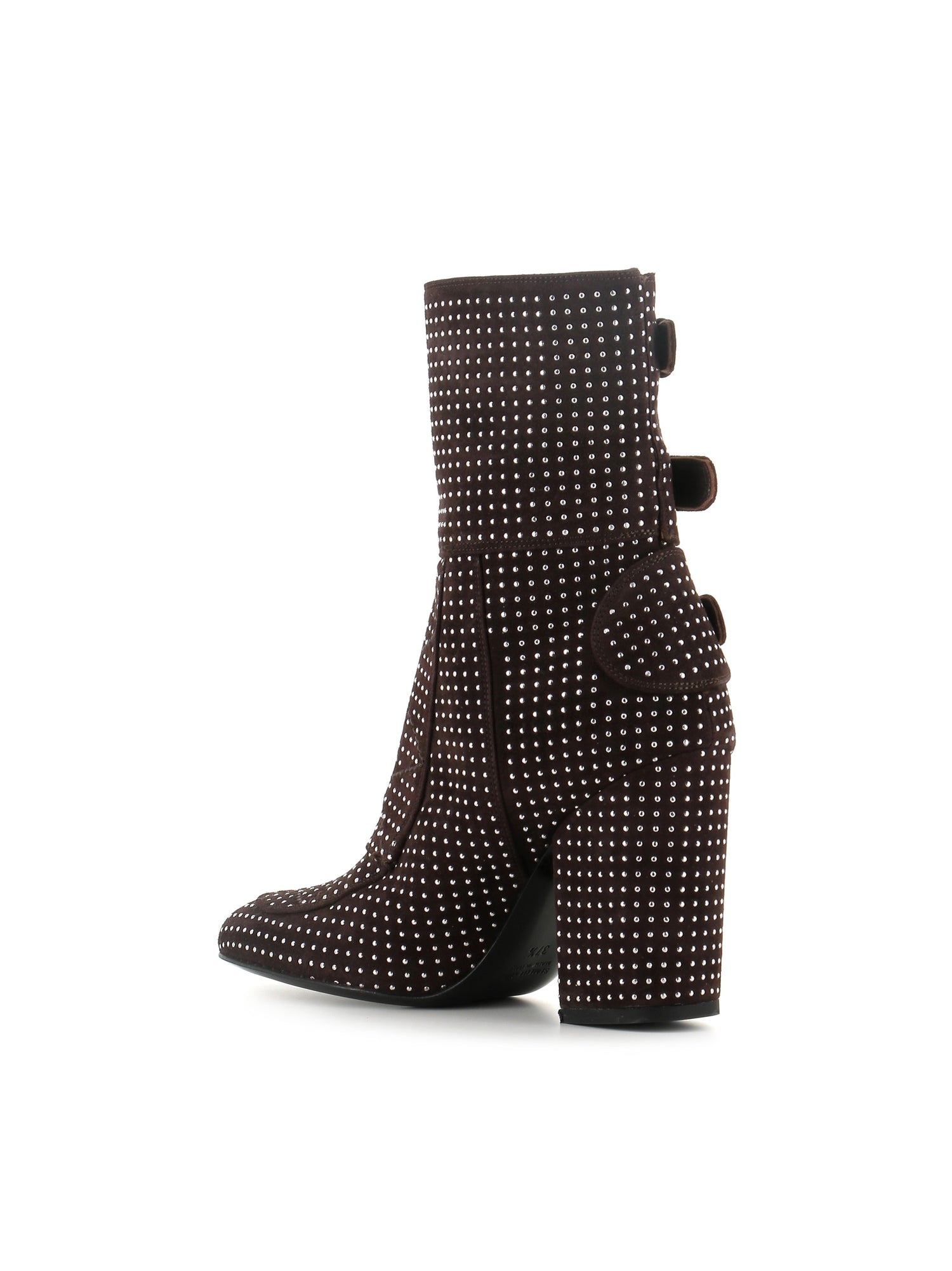  Laurence Dacade Stivaletto Merli Marrone Donna - 3