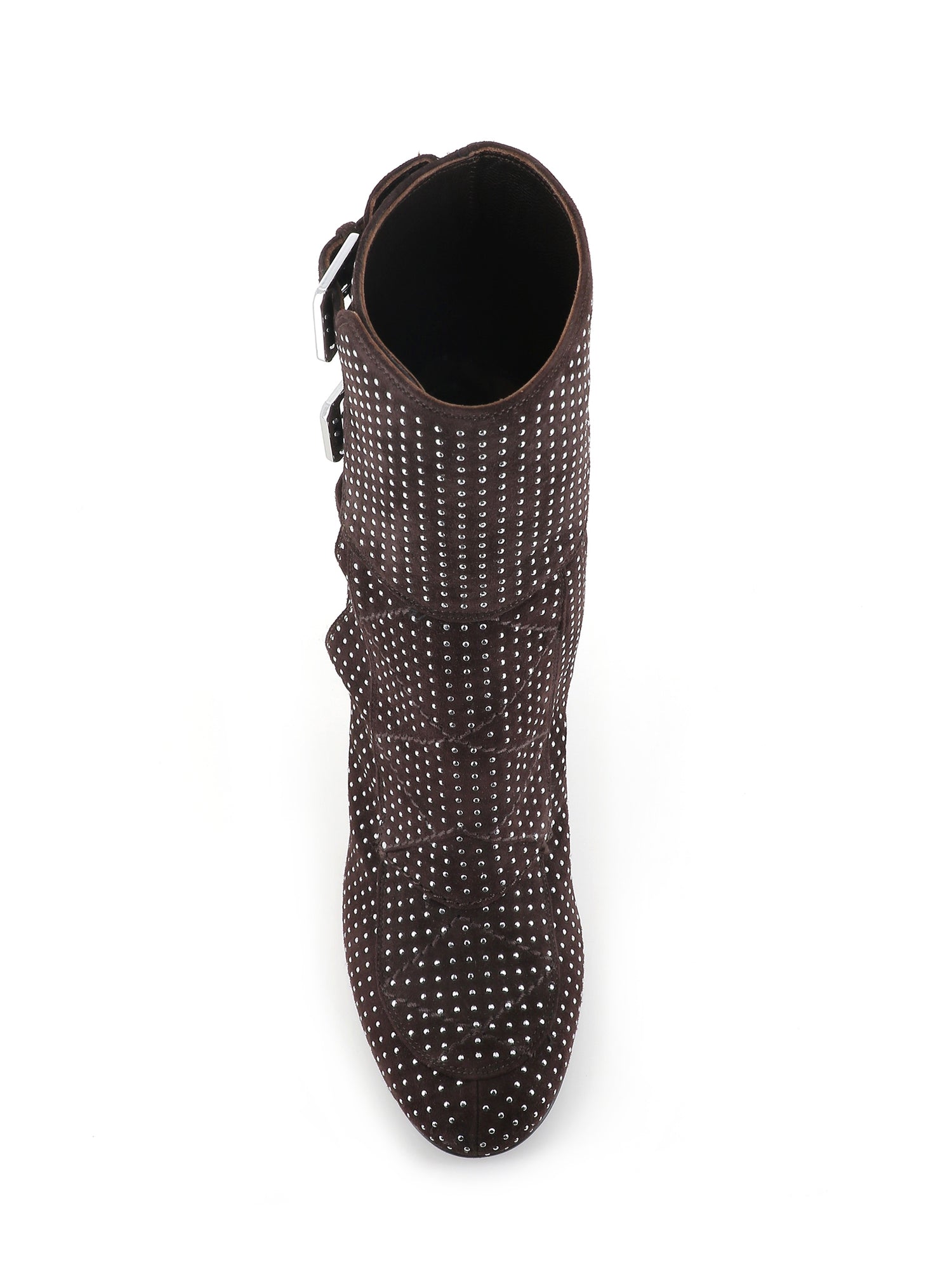  Laurence Dacade Stivaletto Merli Marrone Donna - 4