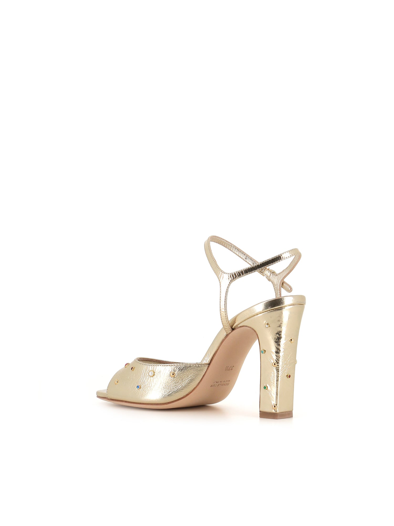  Laurence Dacade Sandalo Molly Oro Donna - 4