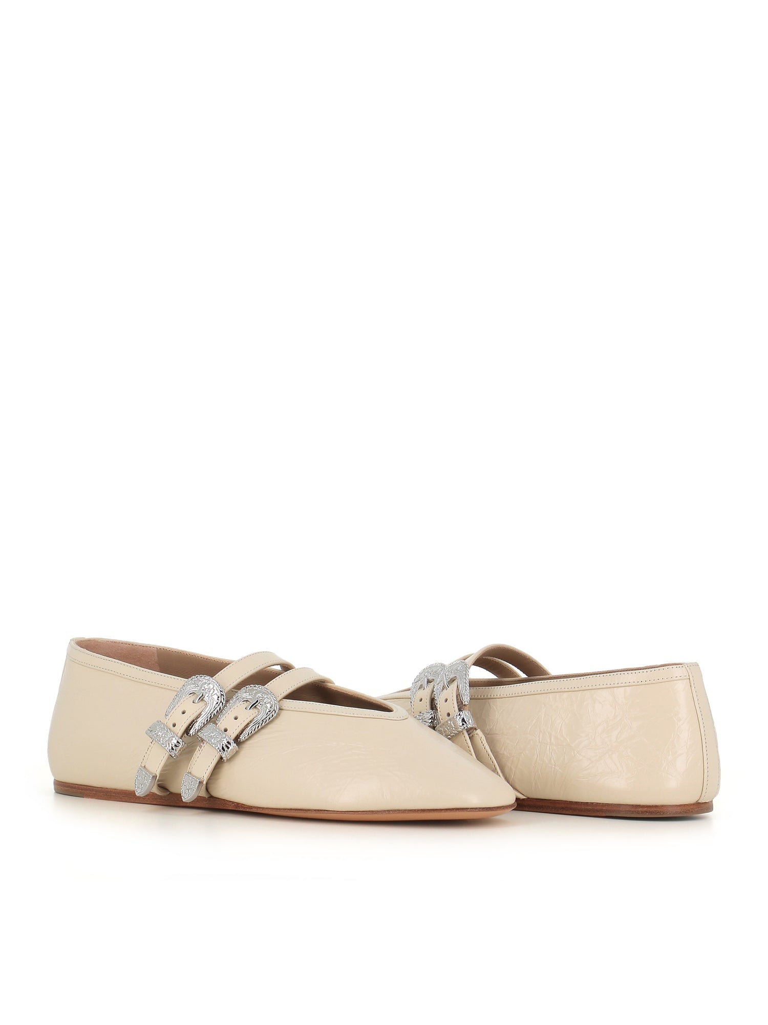  Le Monde Beryl Ballerina Claudia Beige Donna - 2