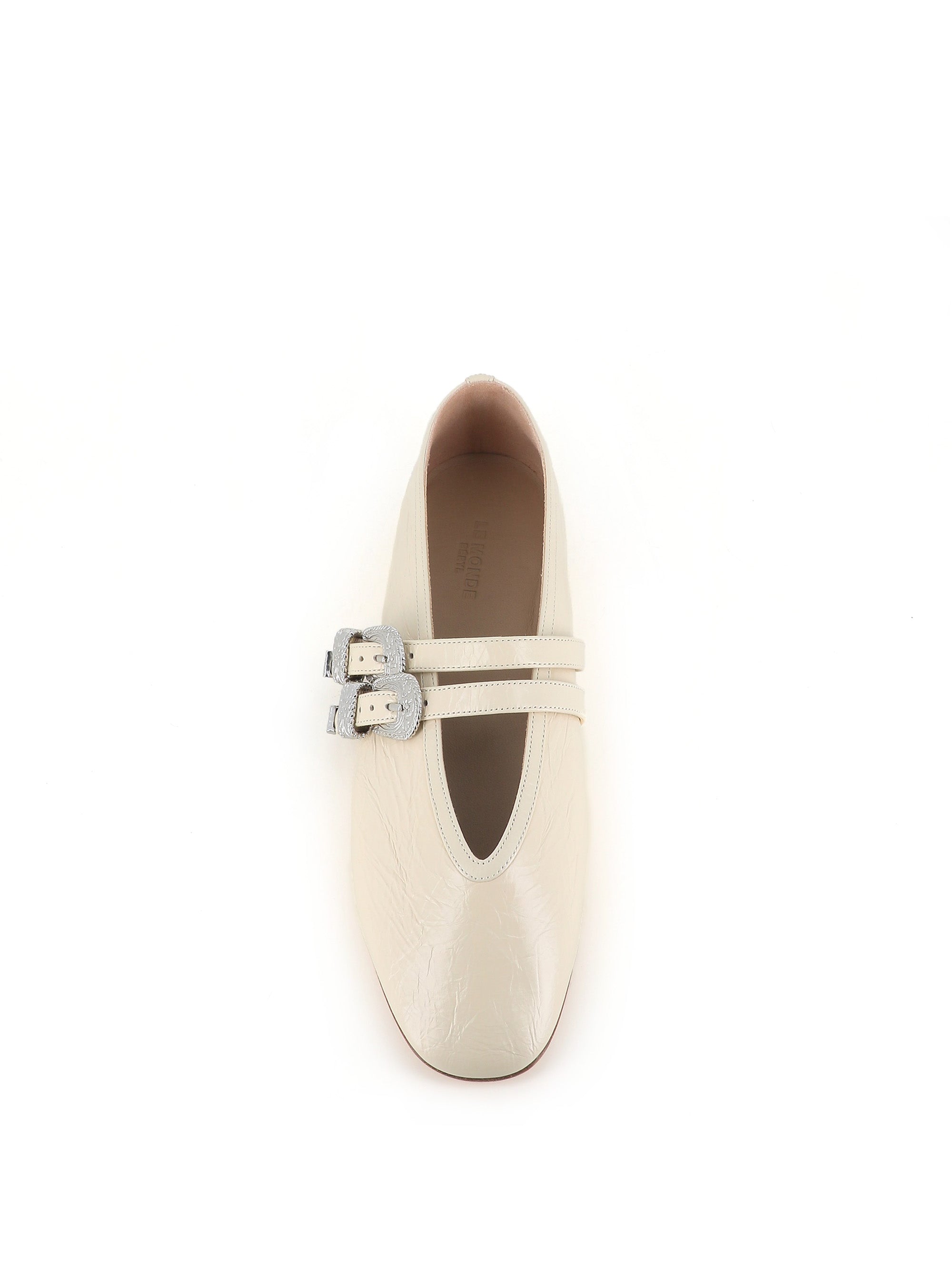  Le Monde Beryl Ballerina Claudia Beige Donna - 4