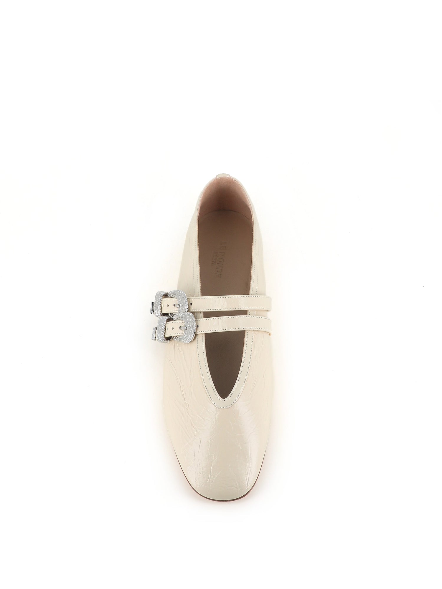  Le Monde Beryl Ballerina Claudia Beige Donna - 4