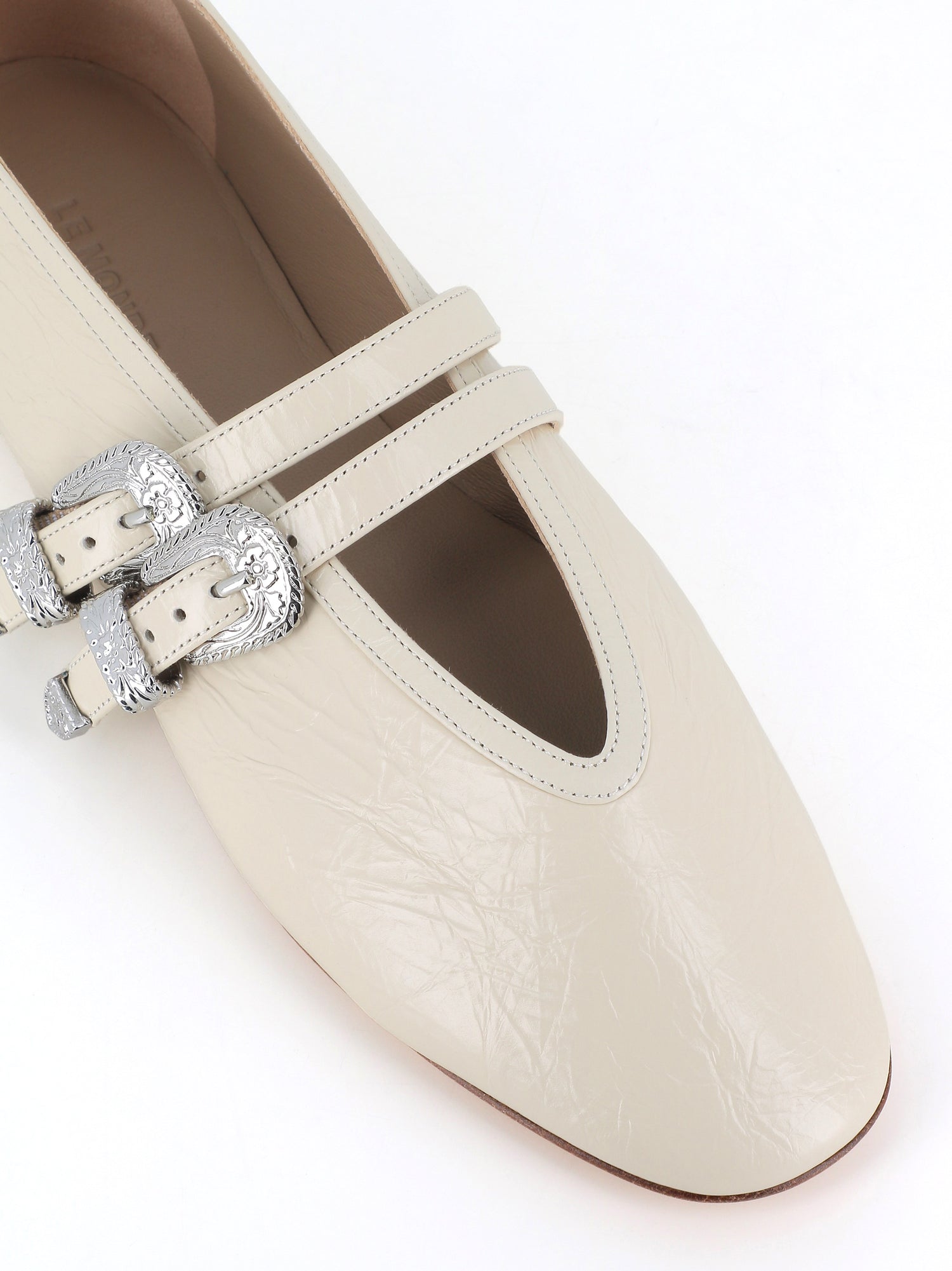  Le Monde Beryl Ballerina Claudia Beige Donna - 5