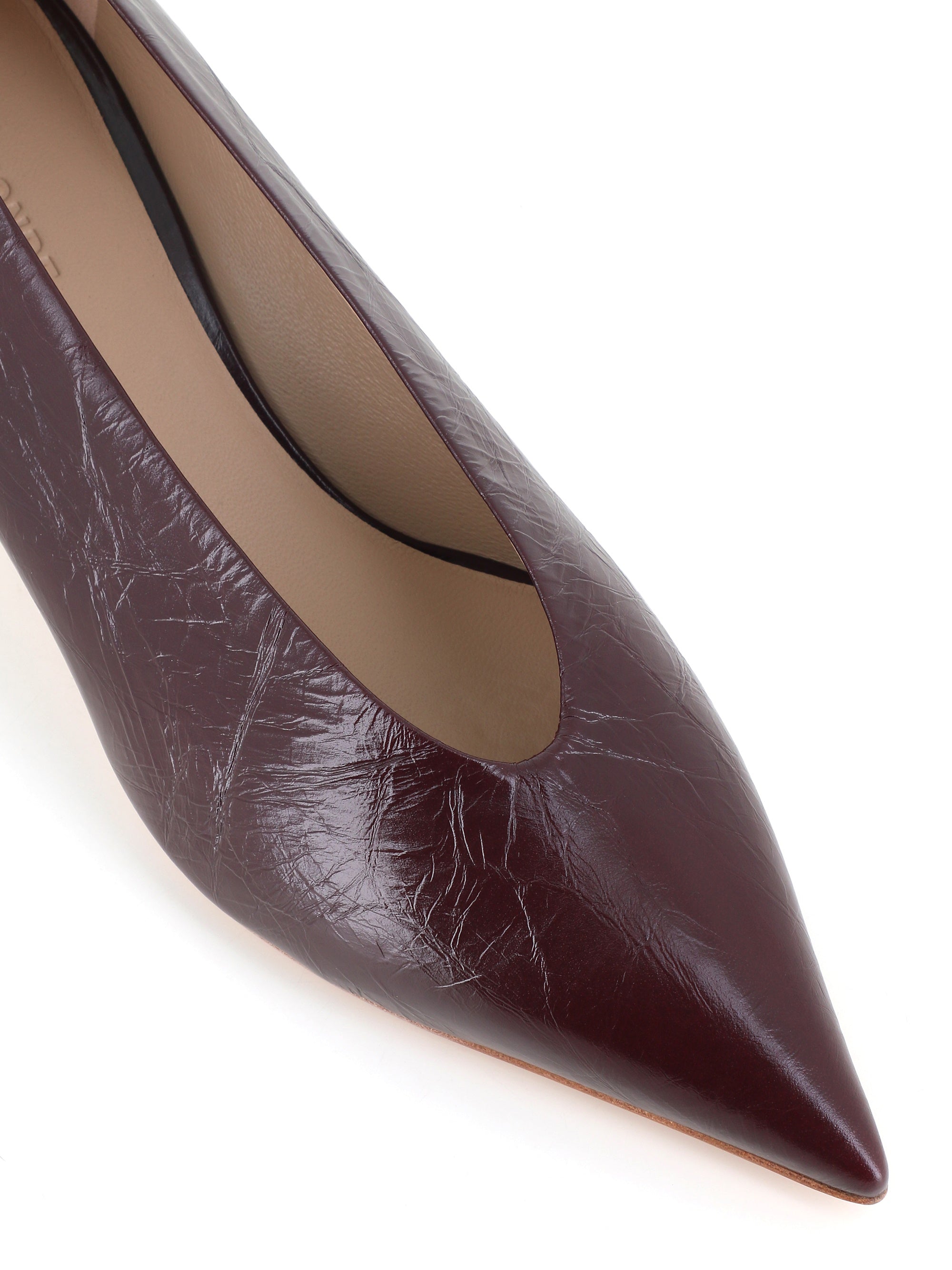  Décollette Babouche Kitten Heel Le Monde Beryl Donna Viola - 5