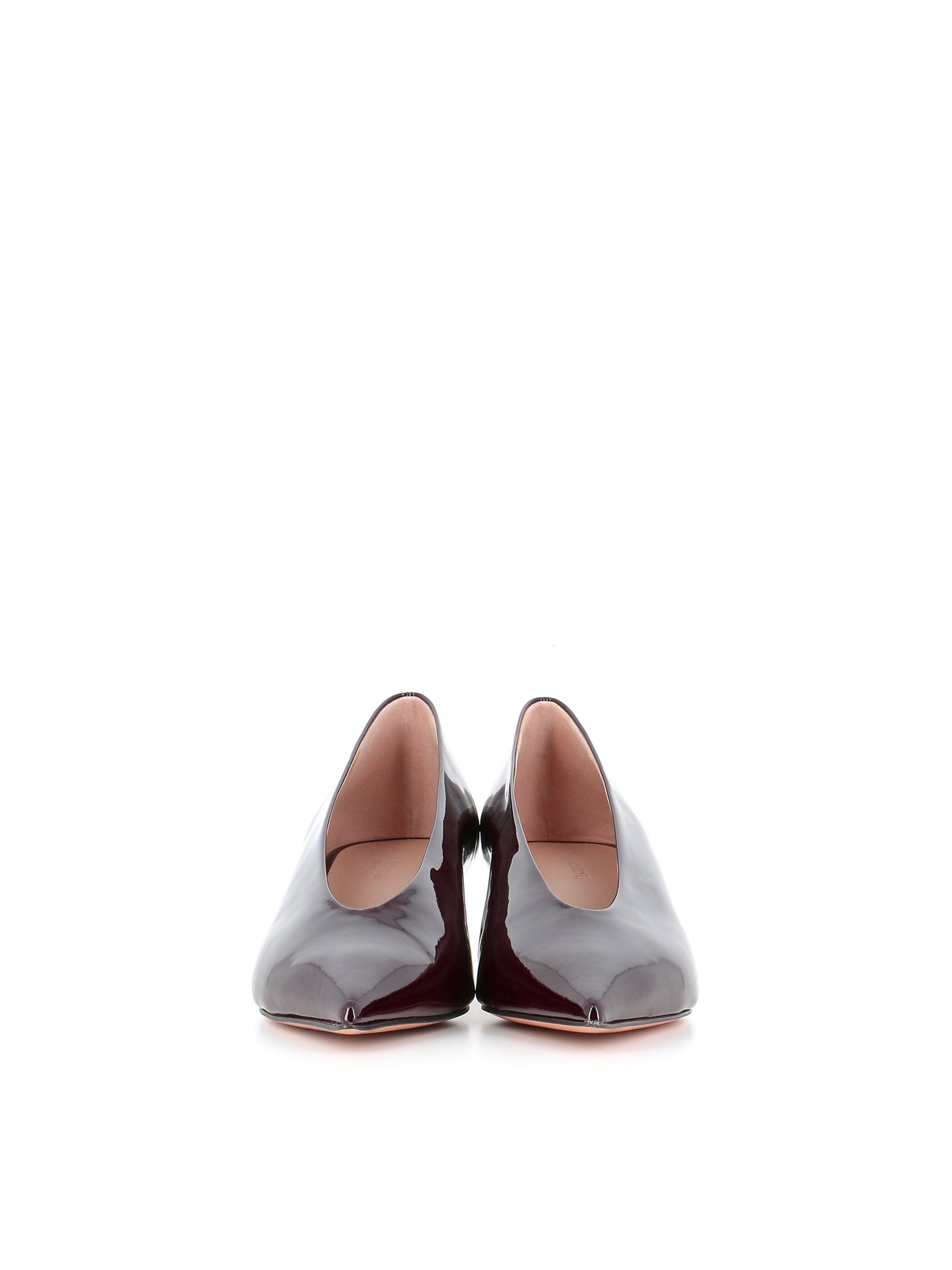  Le Monde Beryl Décollette Babouche Kitten Heel Viola Donna - 2