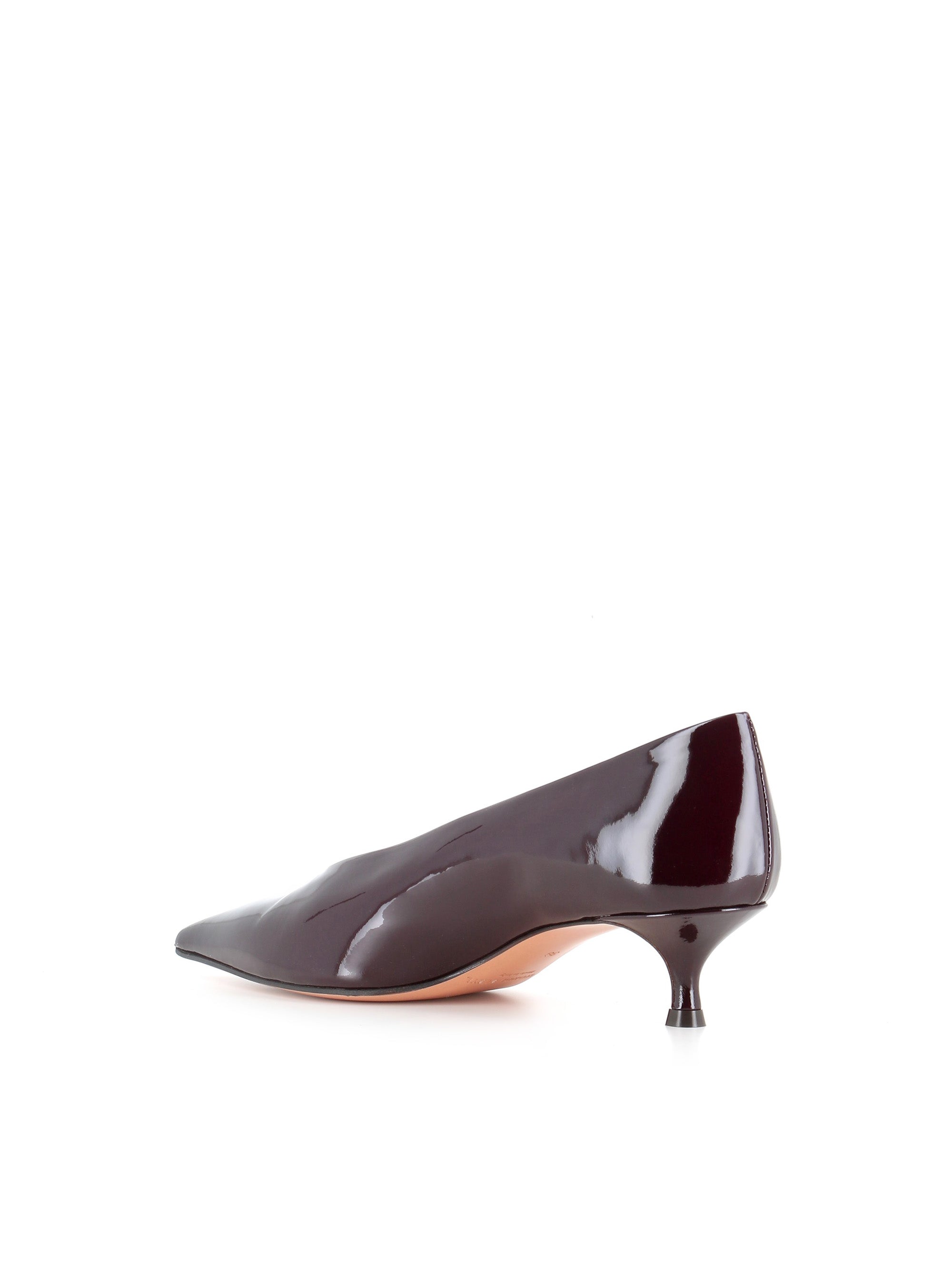  Le Monde Beryl Décollette Babouche Kitten Heel Viola Donna - 4