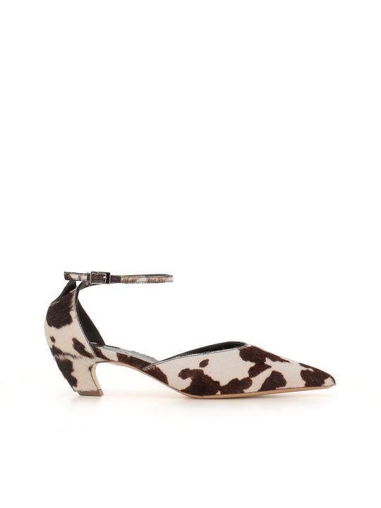 Le Monde Beryl Décolleté Victoria Marrone Donna