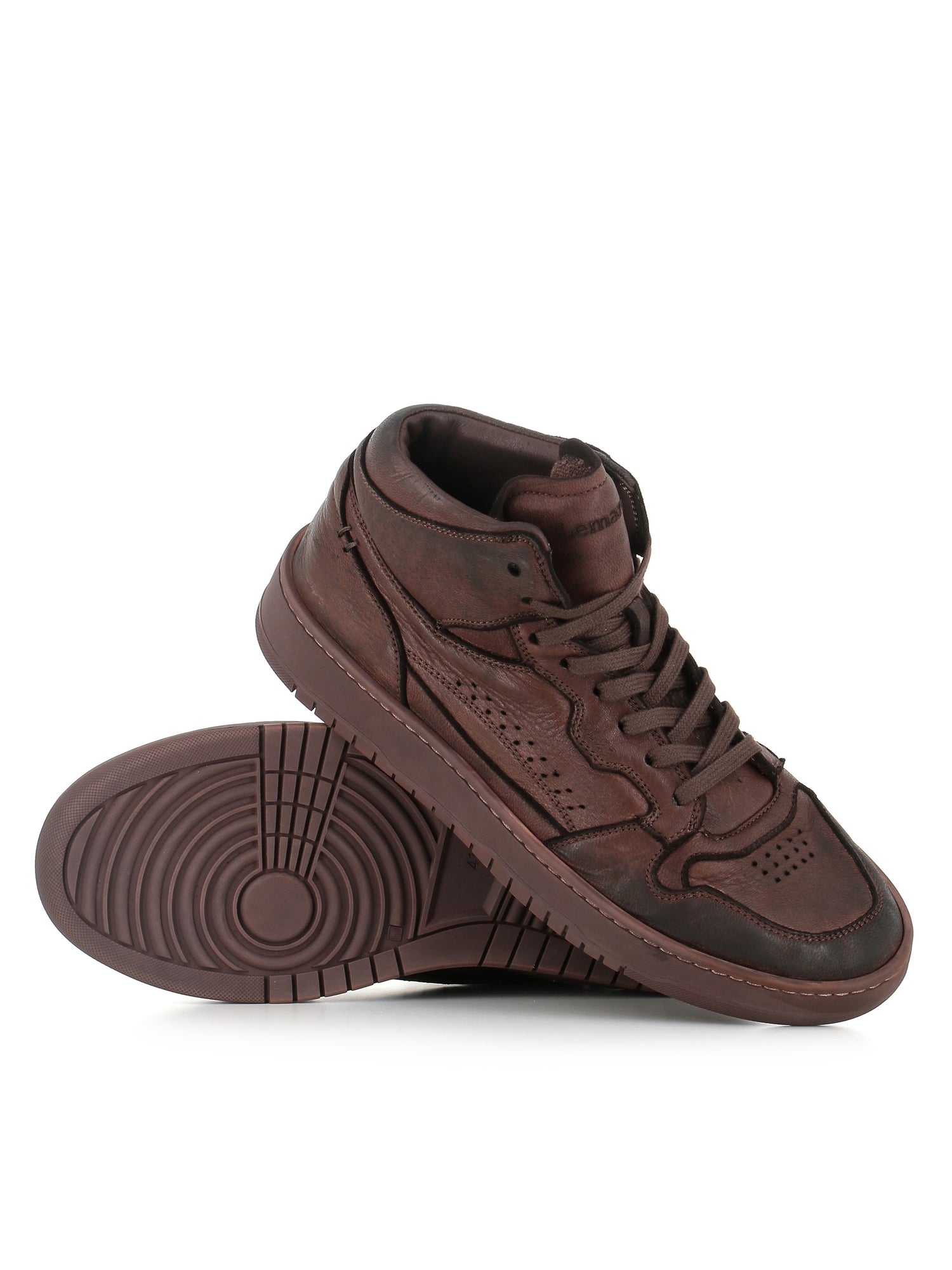  Sneaker Lemargo Uomo Marrone - 2