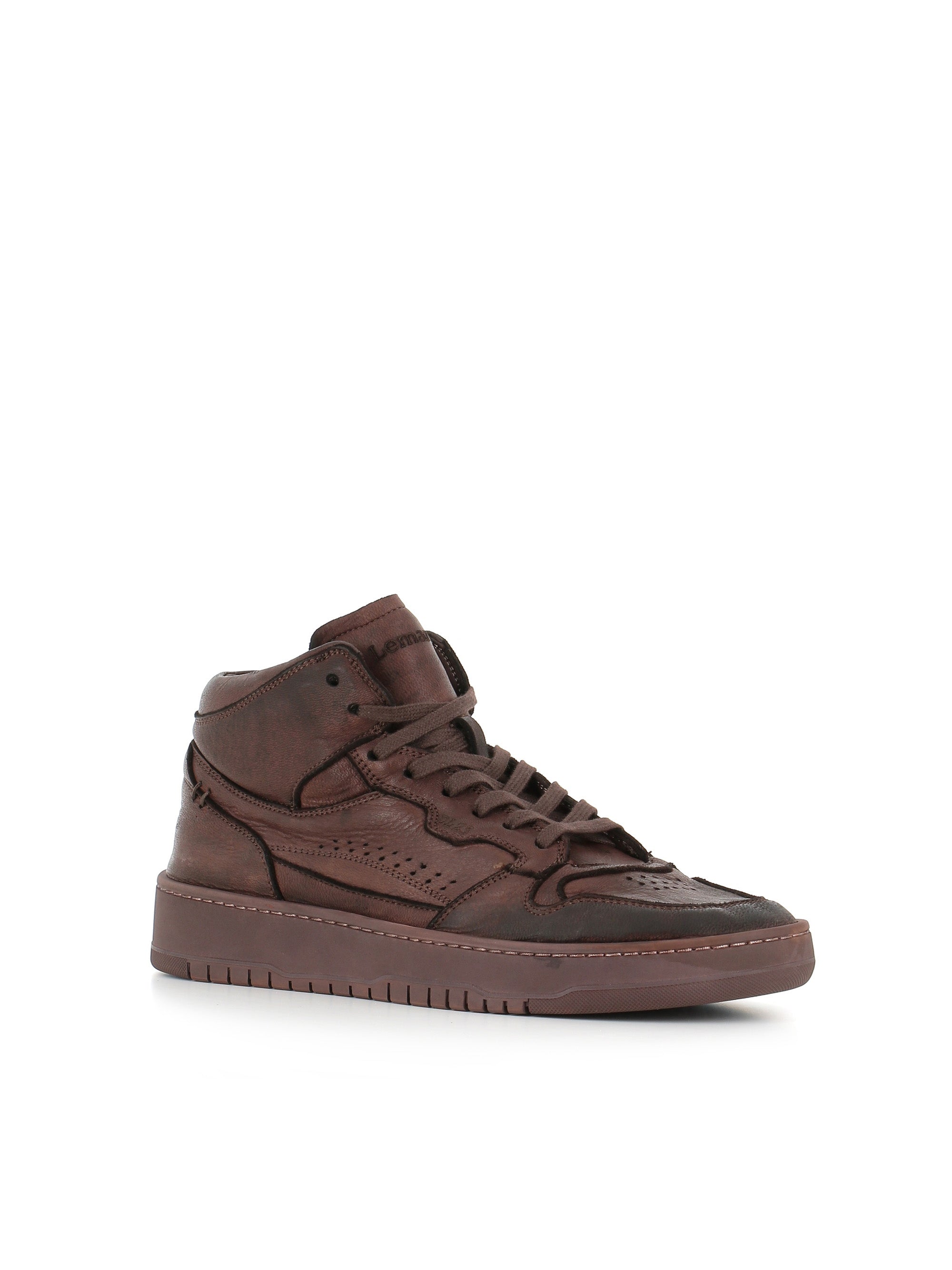  Sneaker Lemargo Uomo Marrone - 3