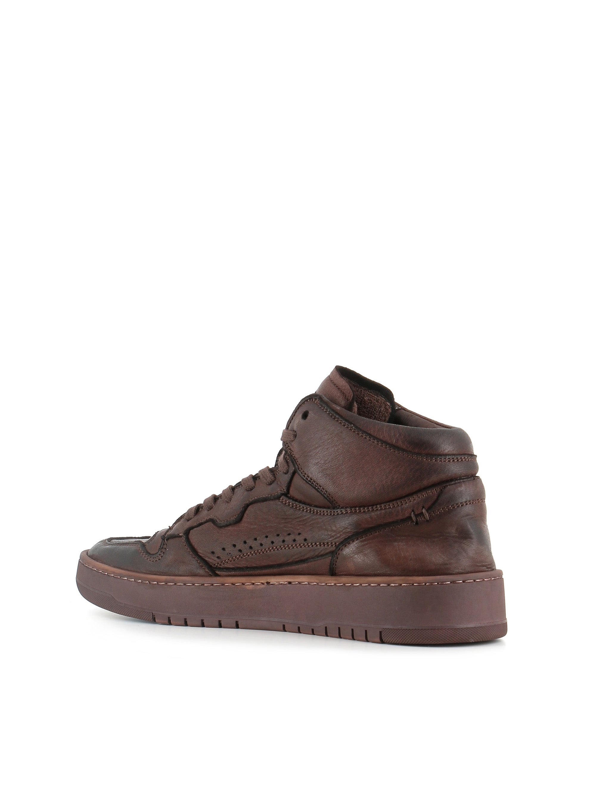  Sneaker Lemargo Uomo Marrone - 4