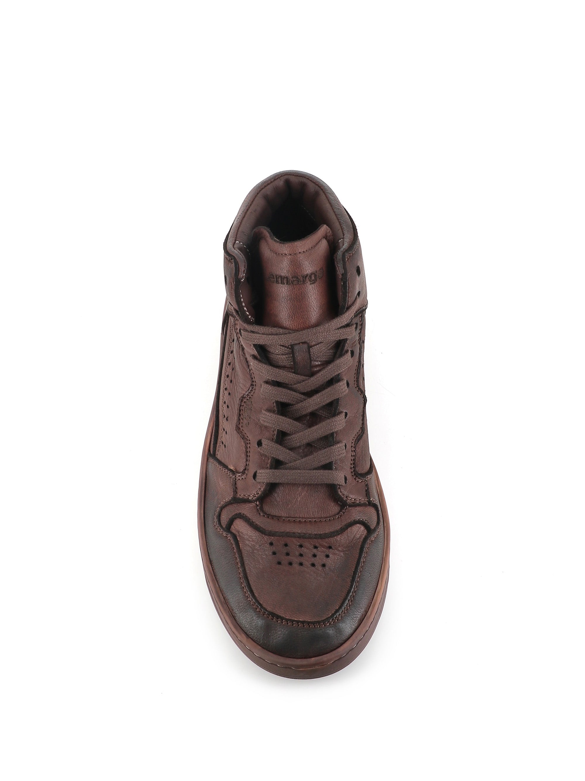  Sneaker Lemargo Uomo Marrone - 5