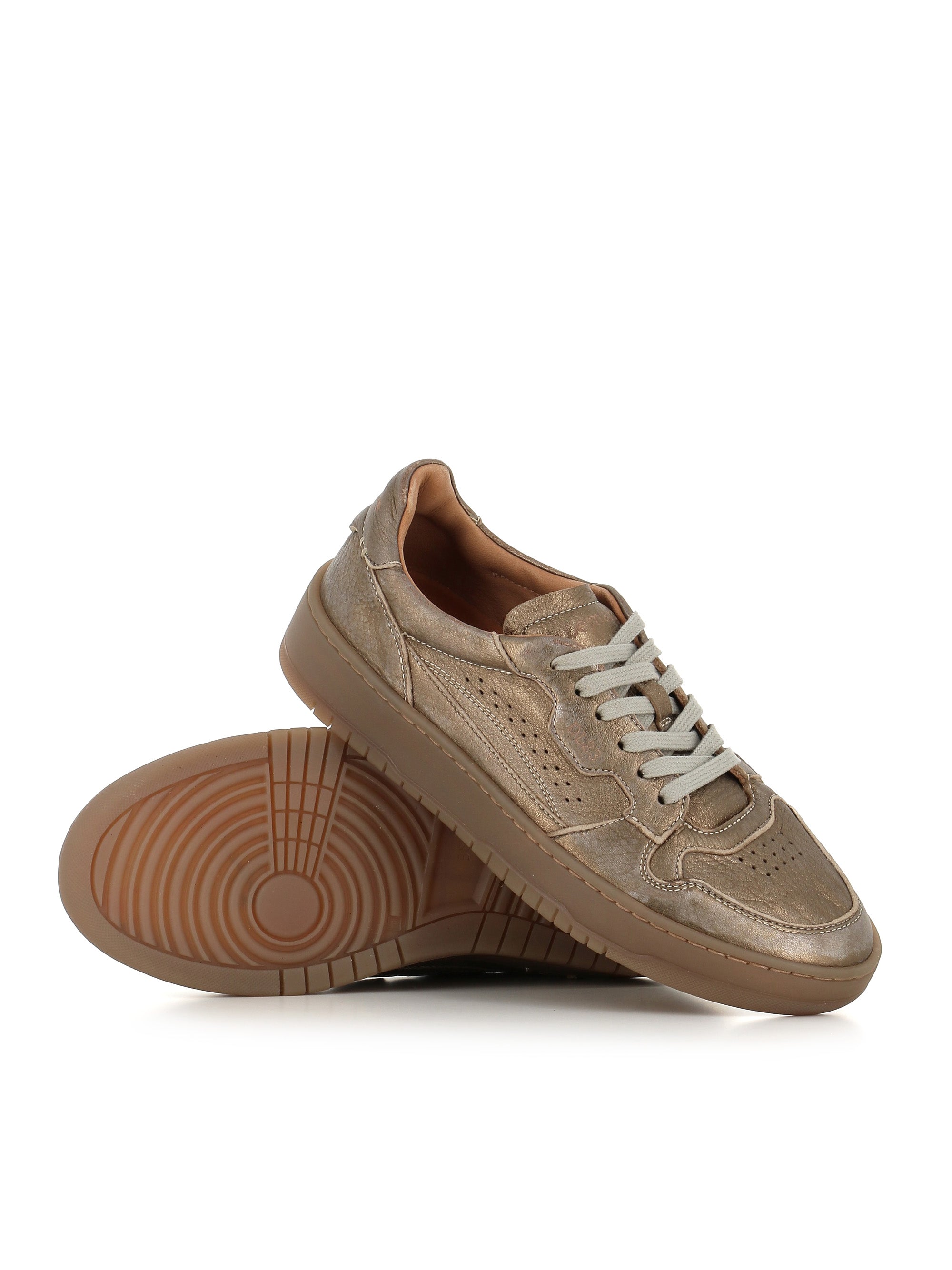  Sneaker Lemargo Donna Bronzo - 2