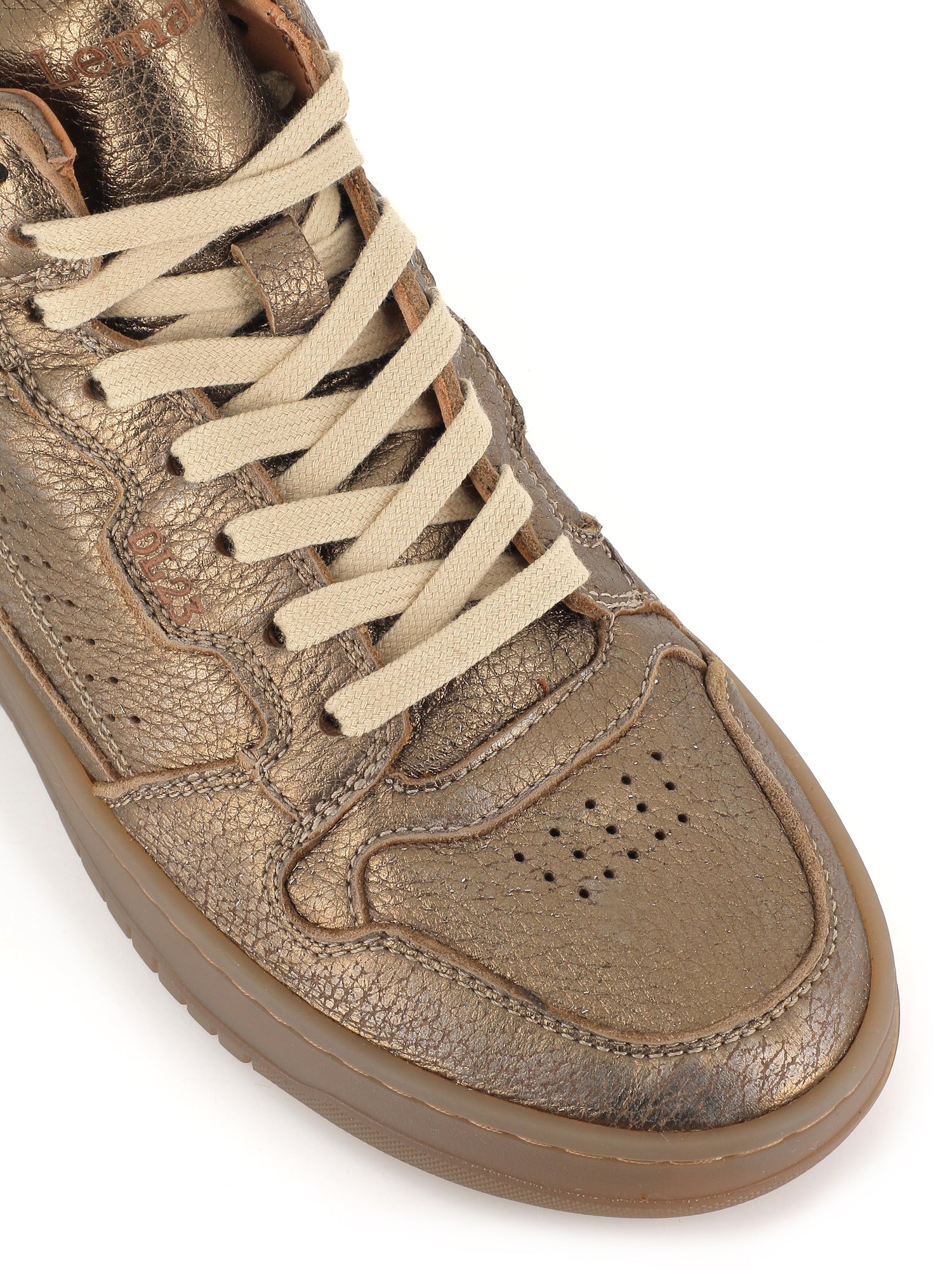  Sneaker Lemargo Donna Bronzo - 5