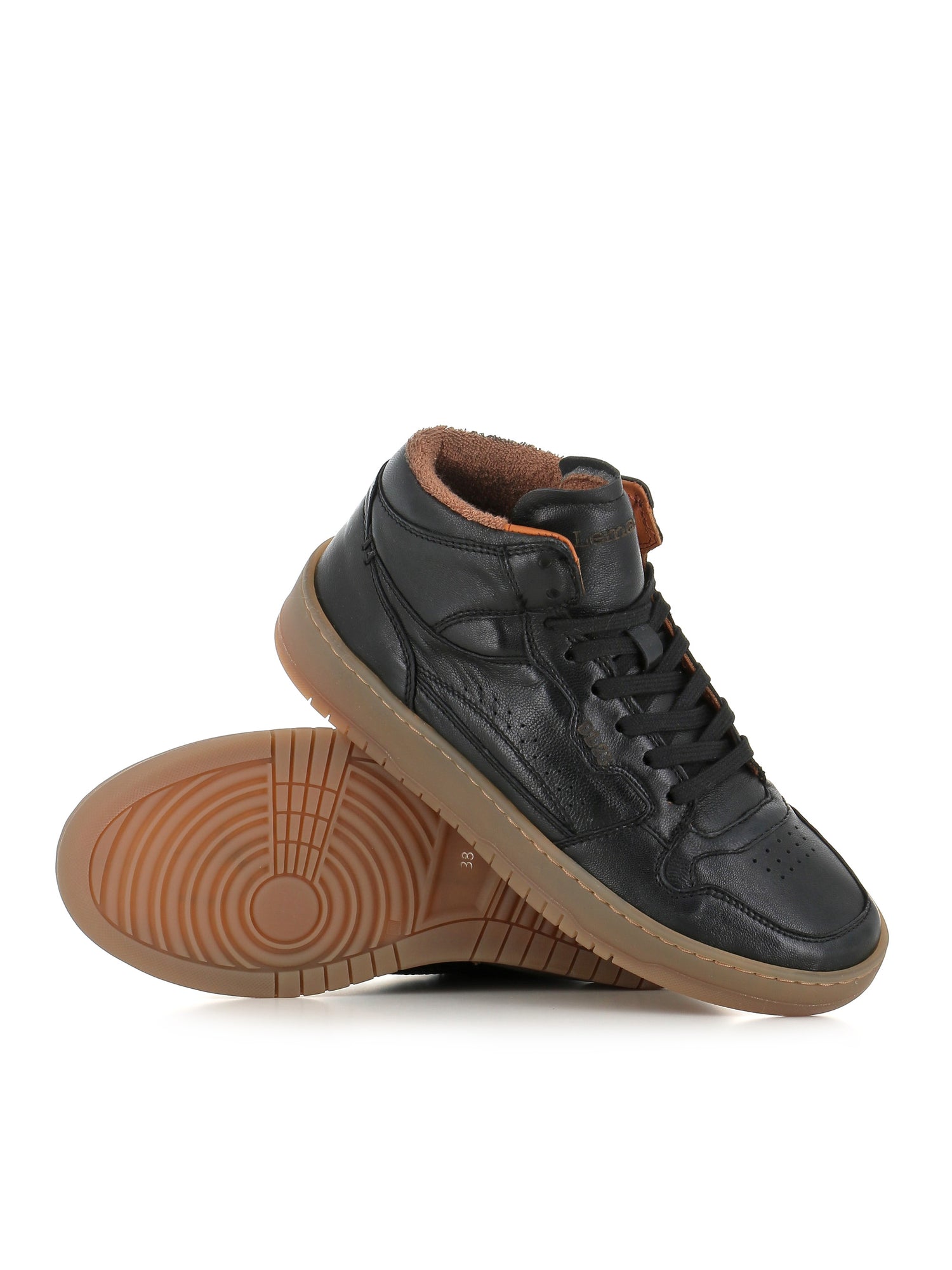  Sneaker Lemargo Donna Nero - 2